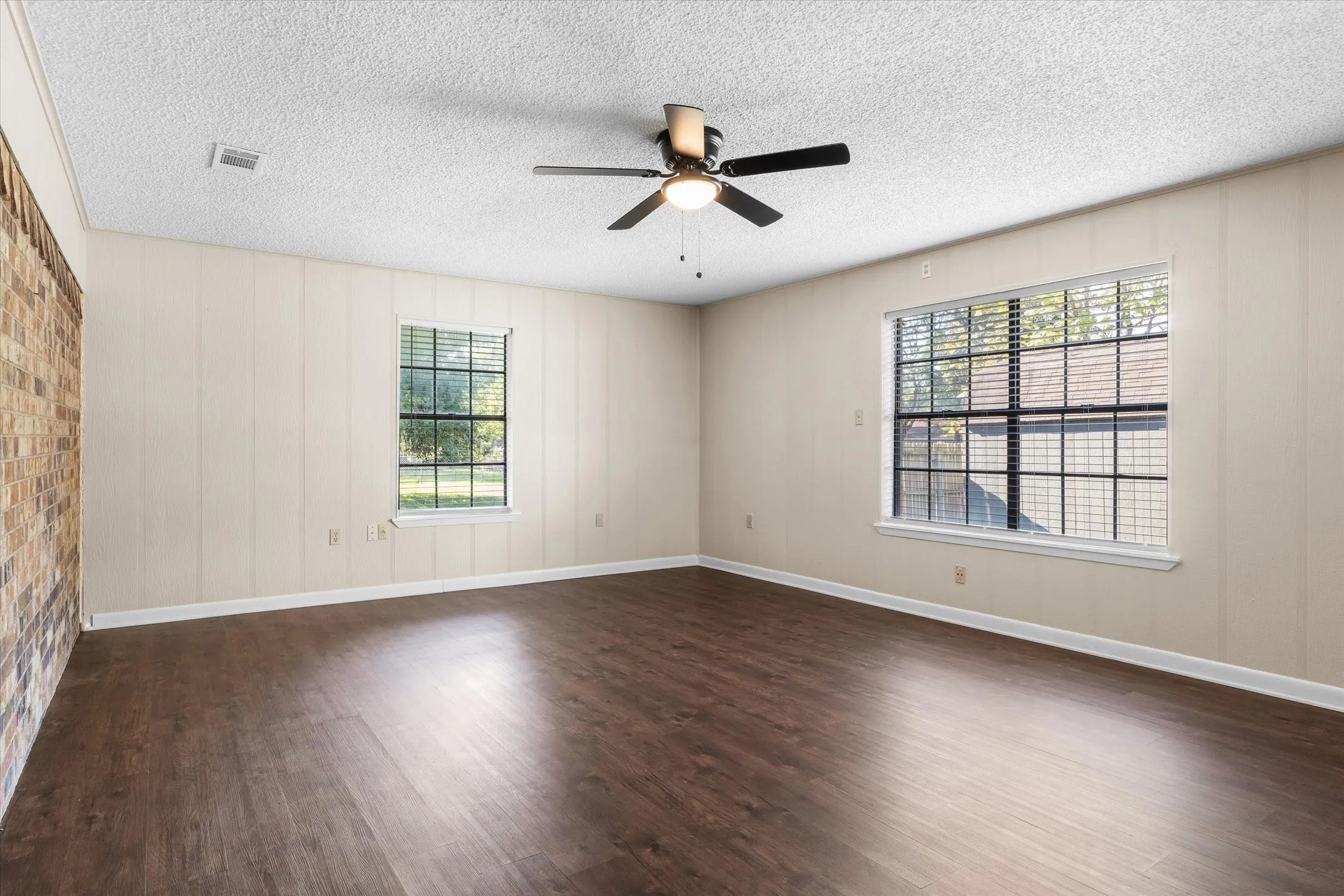 Could be 4th bedroom, 2nd living room or a game room!