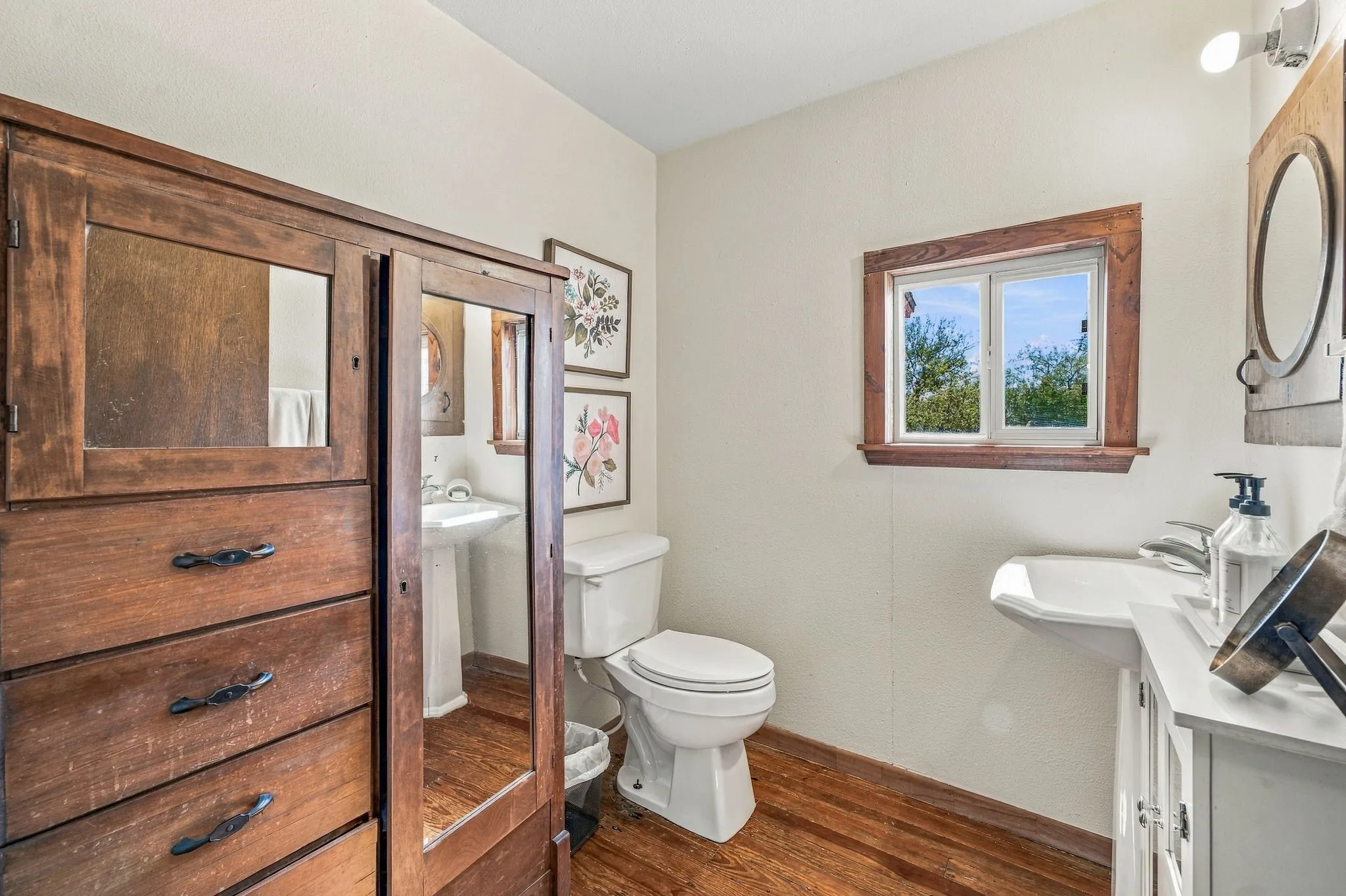 Second Home Half Bath