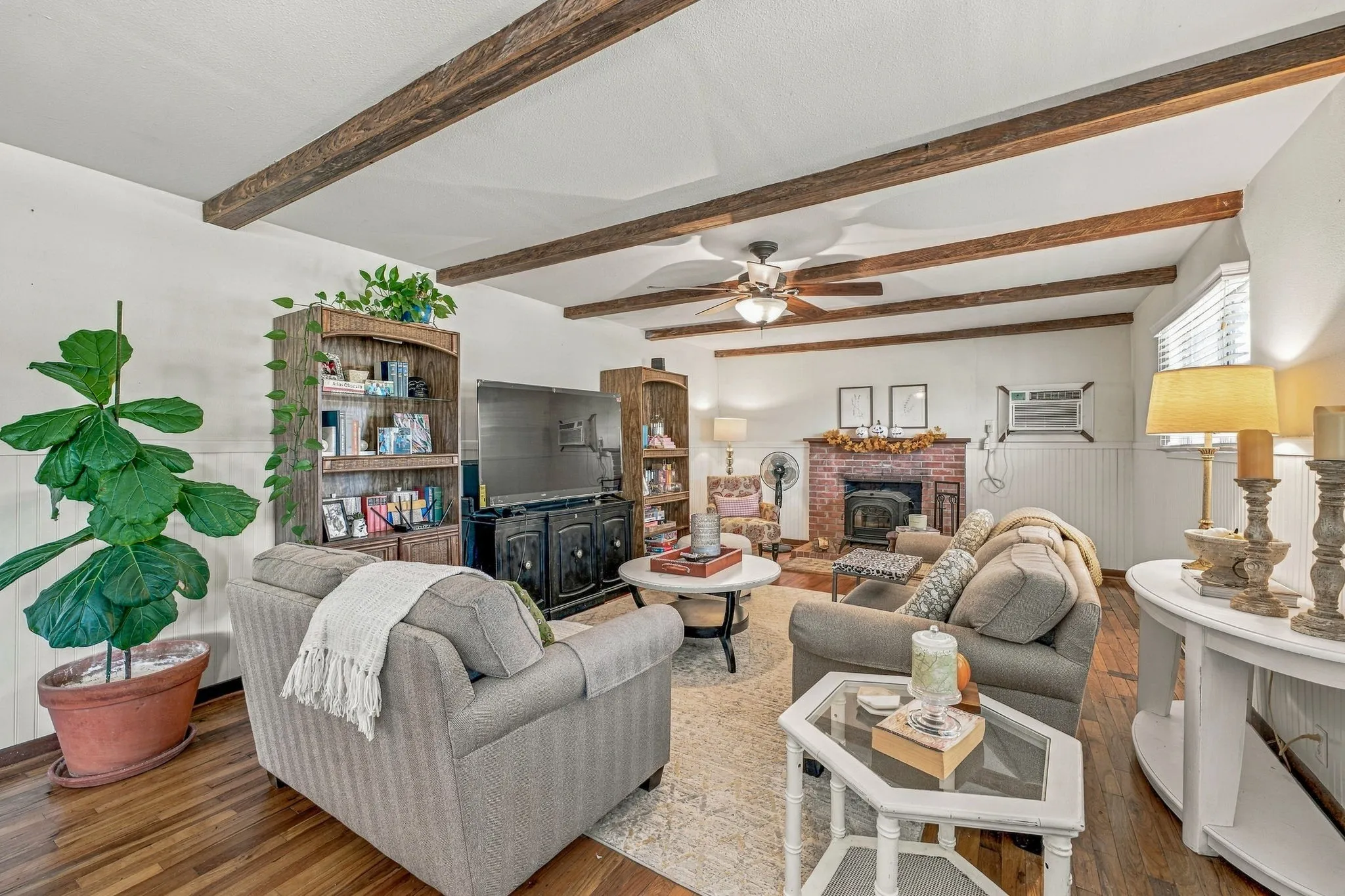 Second Home Living Room