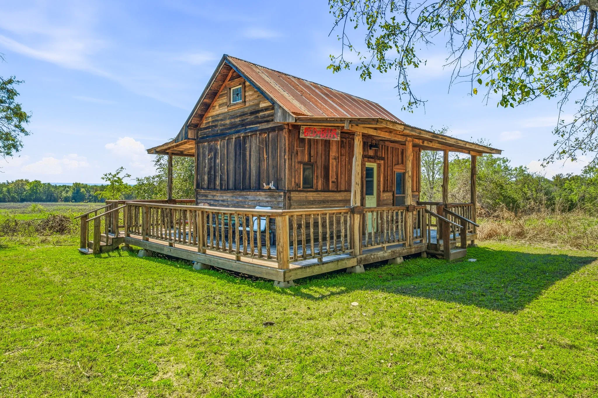 Wood Cabin
