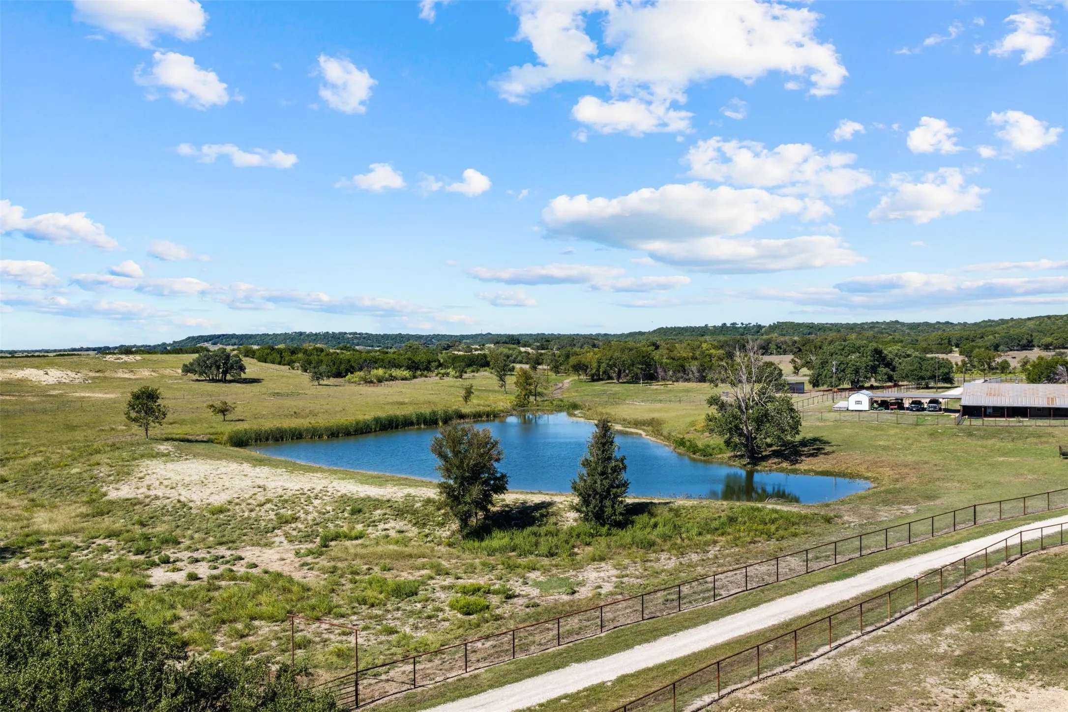 Cast a line in the stocked fishing tank or simply unwind along the water's edge, enjoying peaceful views and endless opportunities for outdoor recreation.