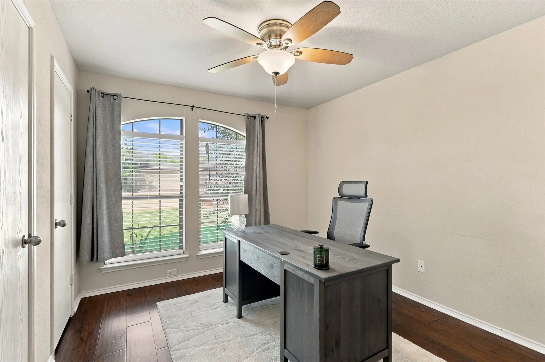 bedroom or flex room
