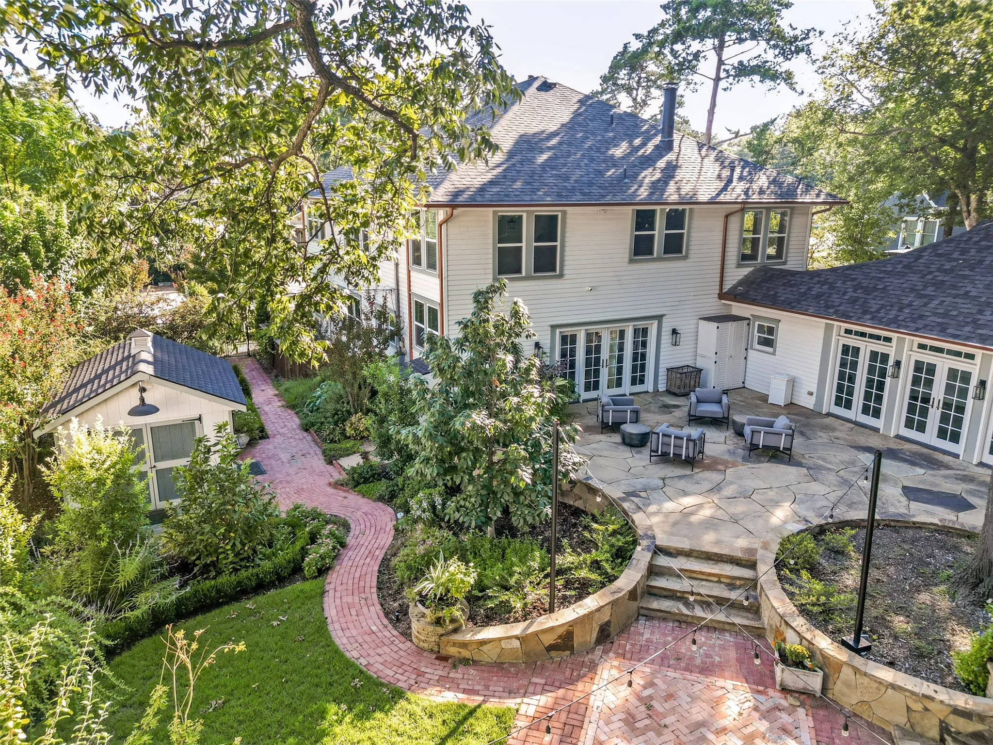 A truly remarkable backyard perfect for entertaining