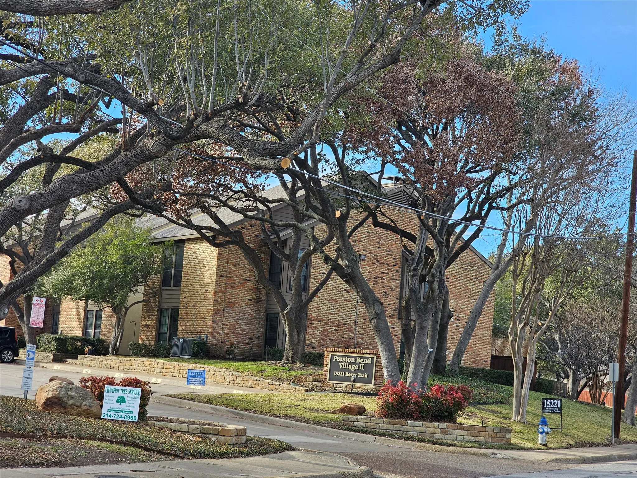 Community entrance