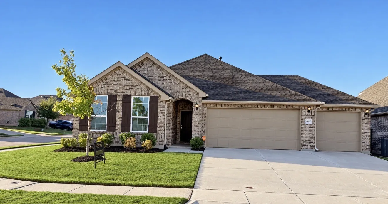 Single Family Residence For Sale in Denton County , 2848 N Ranger LN Street, Aubrey, Texas 76227, 3 Bedroom, 2 Bathroom, 3 Garage spaces, 1,912 Sqft, built in 2021, mls#21408641, Real Estate Agent in Aubrey, Homes For Sale in Denton county, Homes For Sale in Aubrey, Realtor in Aubrey Texas, Real Estate Brokerage Independent Realty Texas, Luminita Cordes Realtor
