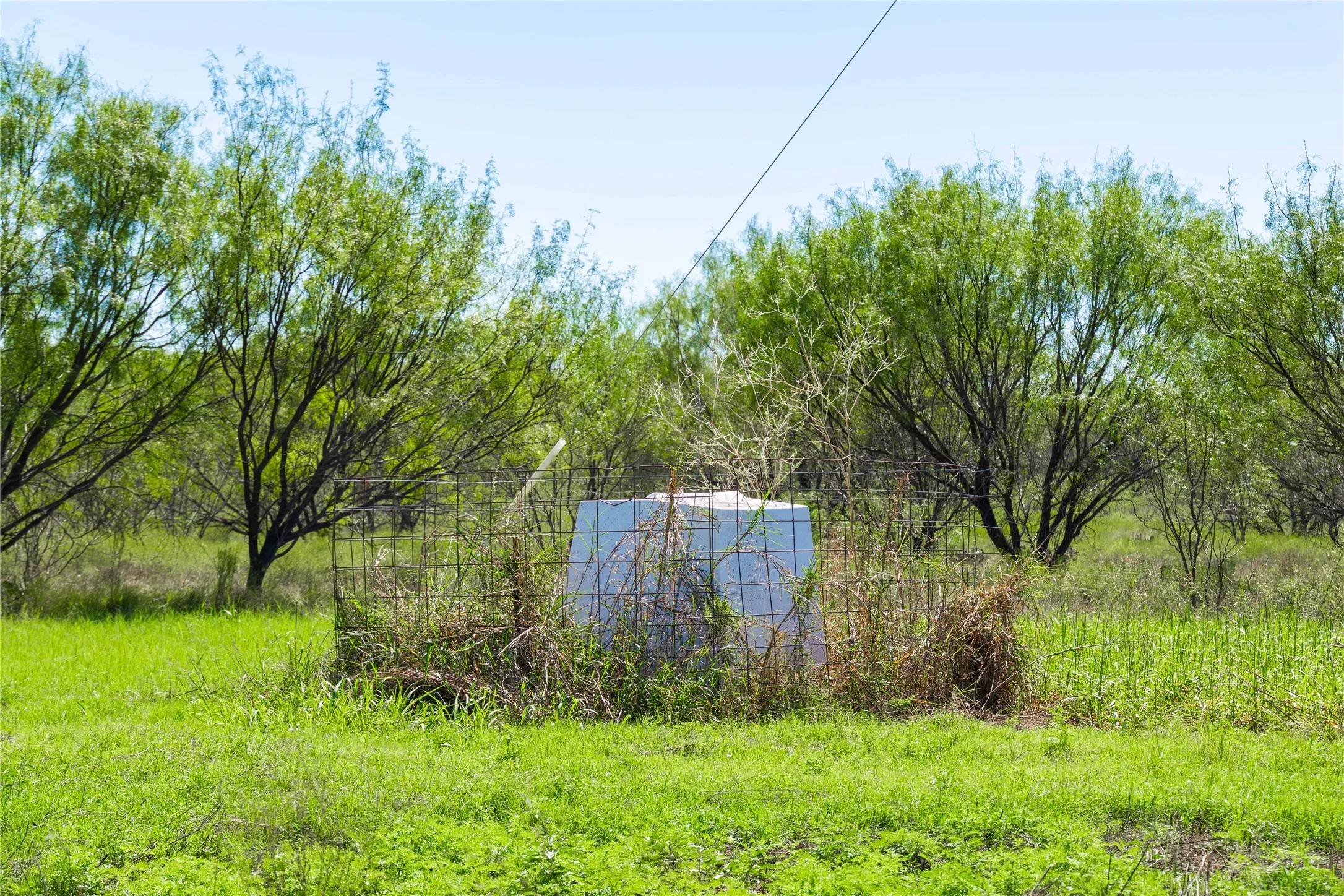 Water Well was serviced 3 years ago