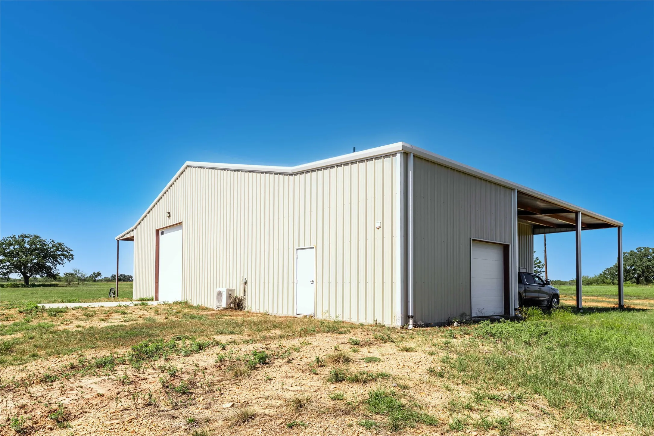 Three 14 X 14 Overhead Doors
