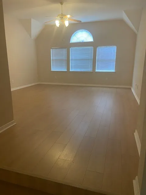 large game room upstairs