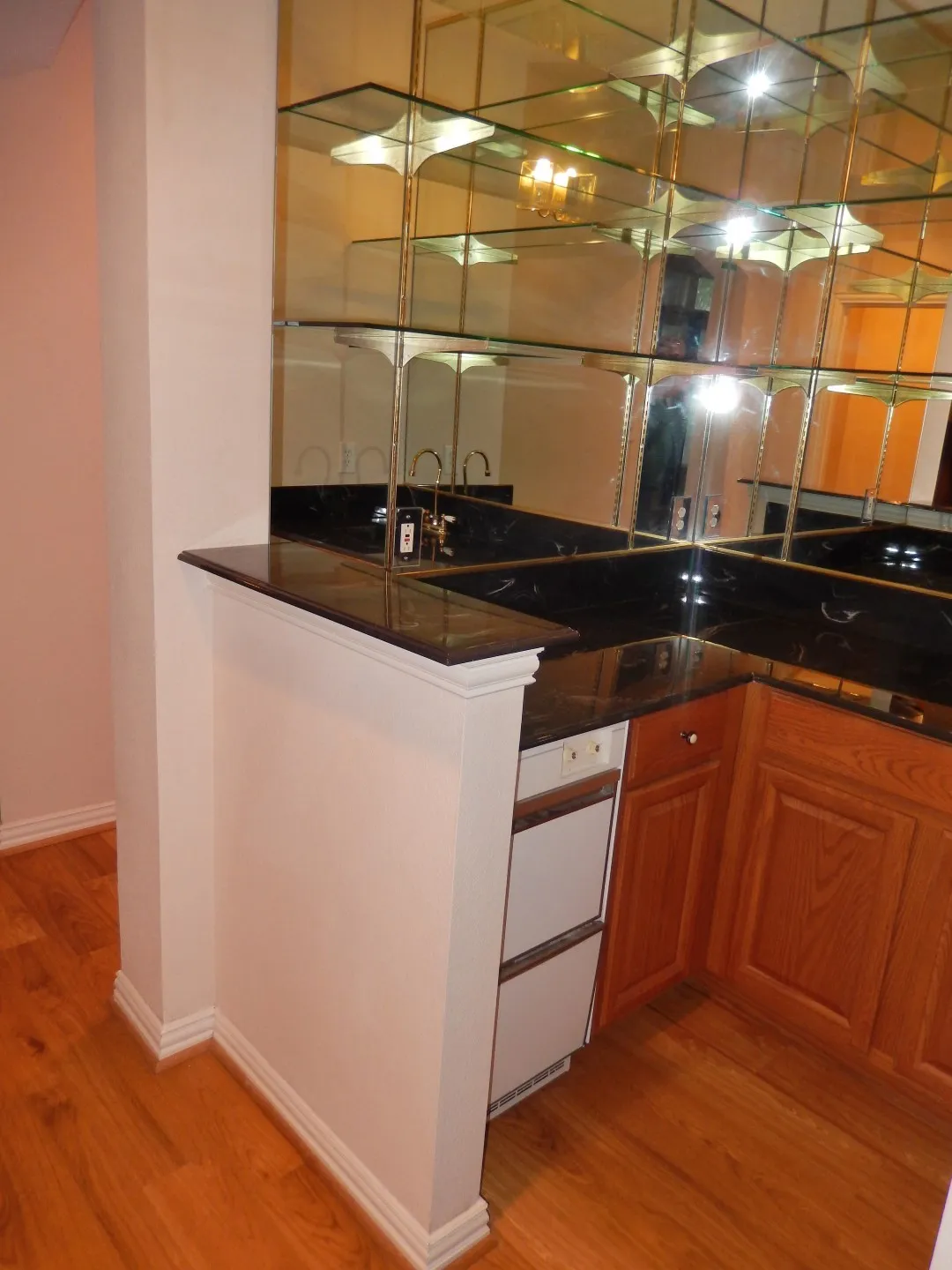 wet bar