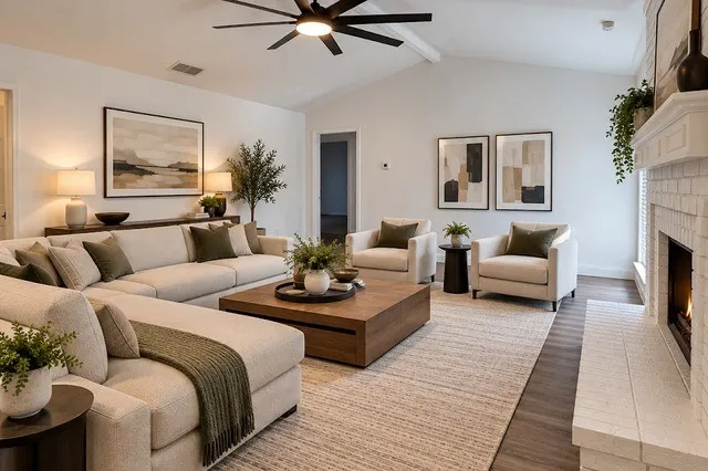 Virtual Staging