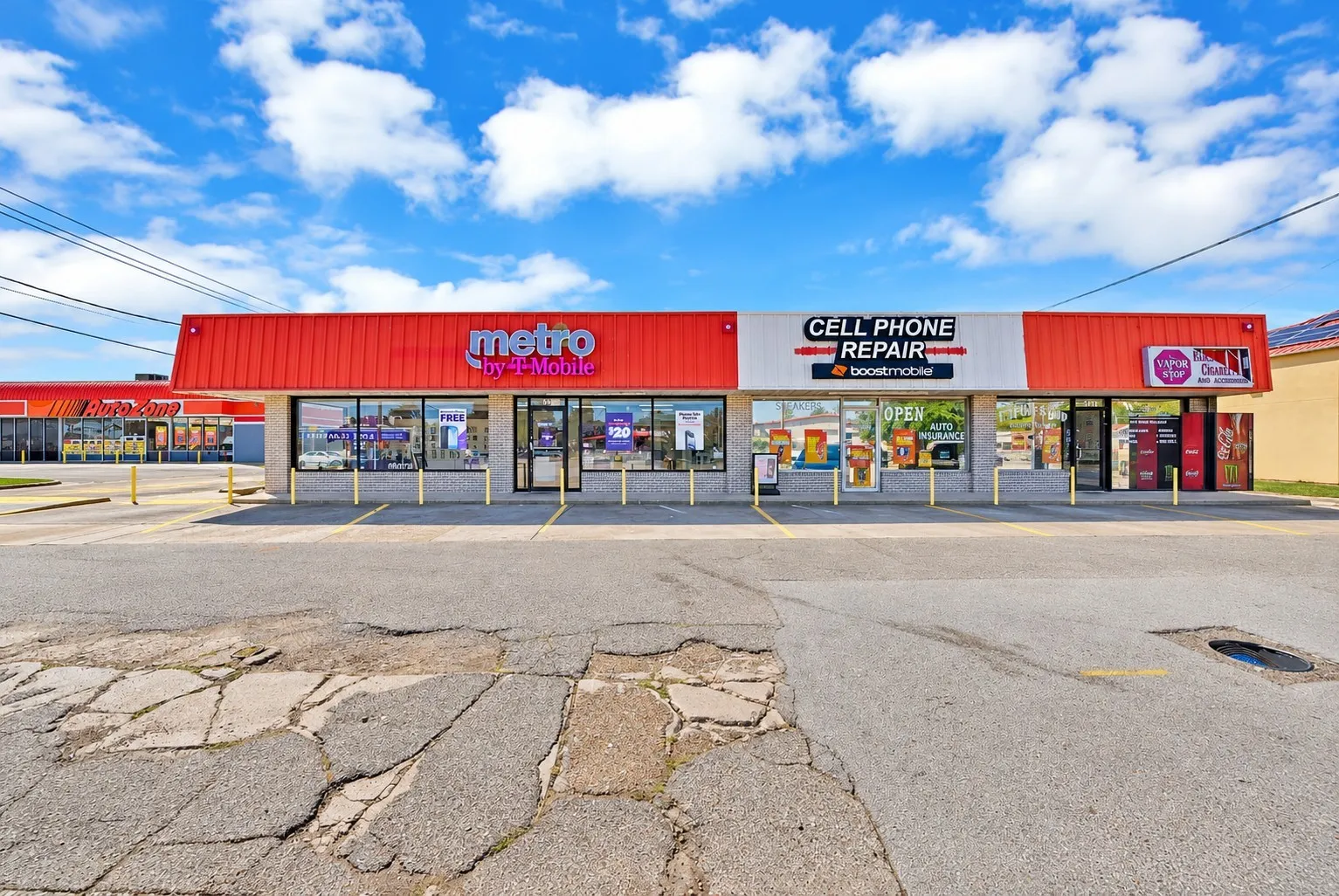Retail For Sale in Kaufman County , 501 W Moore Avenue, Terrell, Texas 75160, 0, 0, Garage spaces, 0 Sqft, built in 1991, mls#21404823, Real Estate Agent in Terrell, Homes For Sale in Kaufman county, Homes For Sale in Terrell, Realtor in Terrell Texas, Real Estate Brokerage Independent Realty Texas, Luminita Cordes Realtor