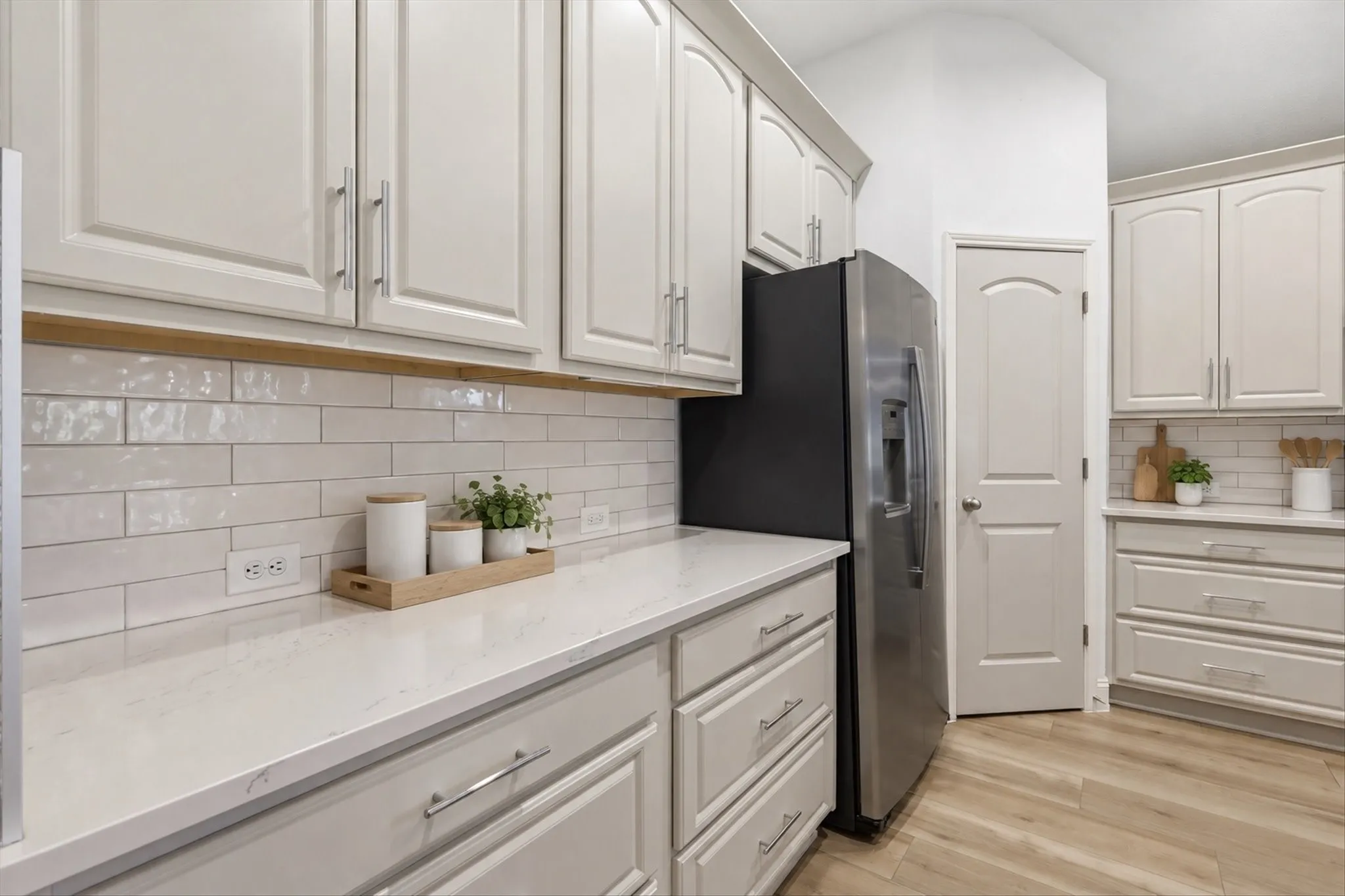 kitchen virtually staged