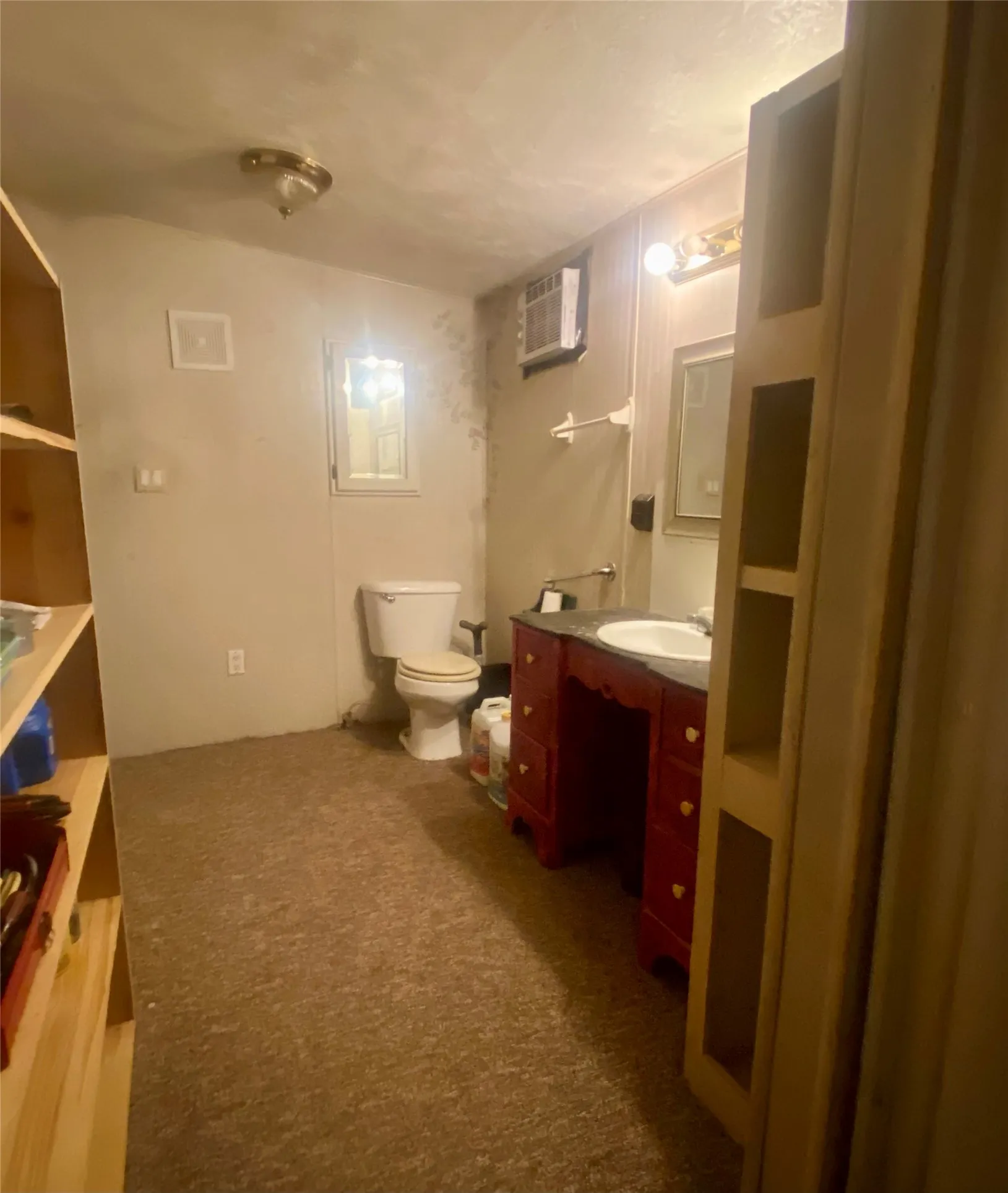 Granny's bathroom