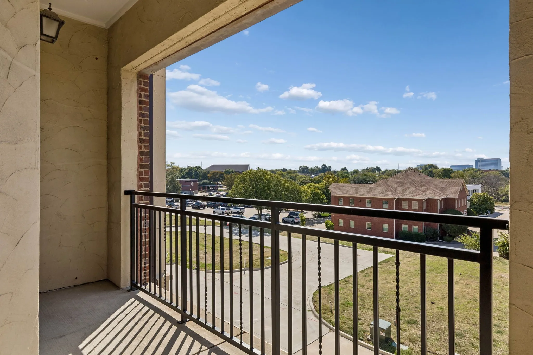 Take in the neighborhood views and enjoy a little fresh air without leaving home!
