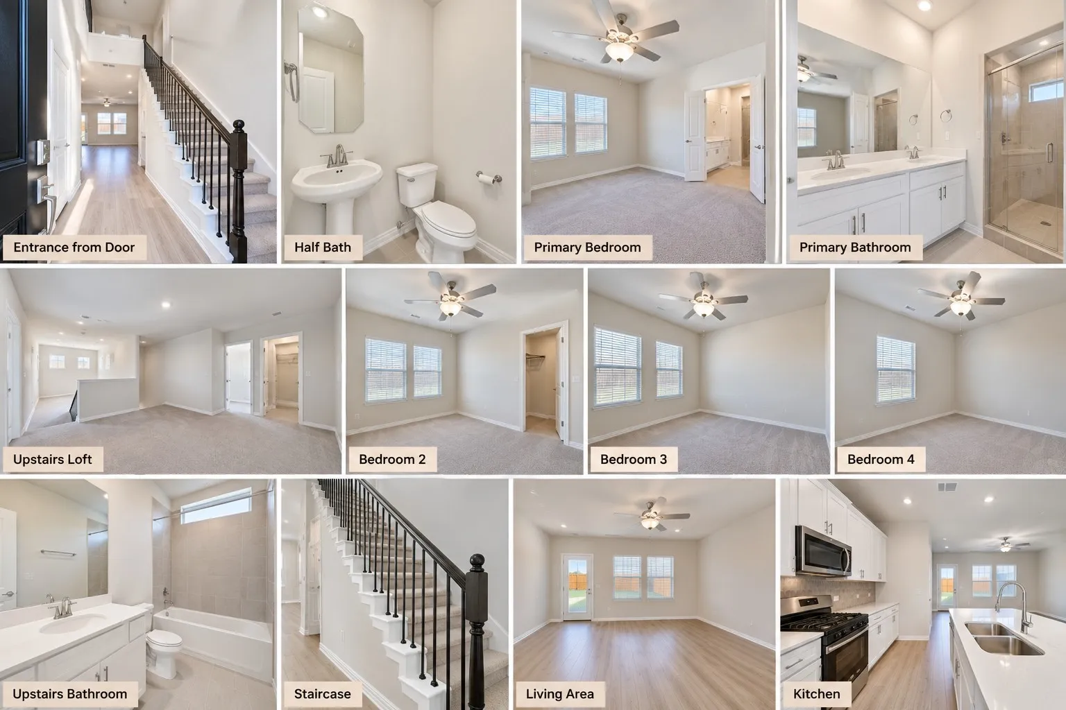 Property Image Gallery. Presenting various interior spaces of the property, including living areas, bedrooms, and bathrooms