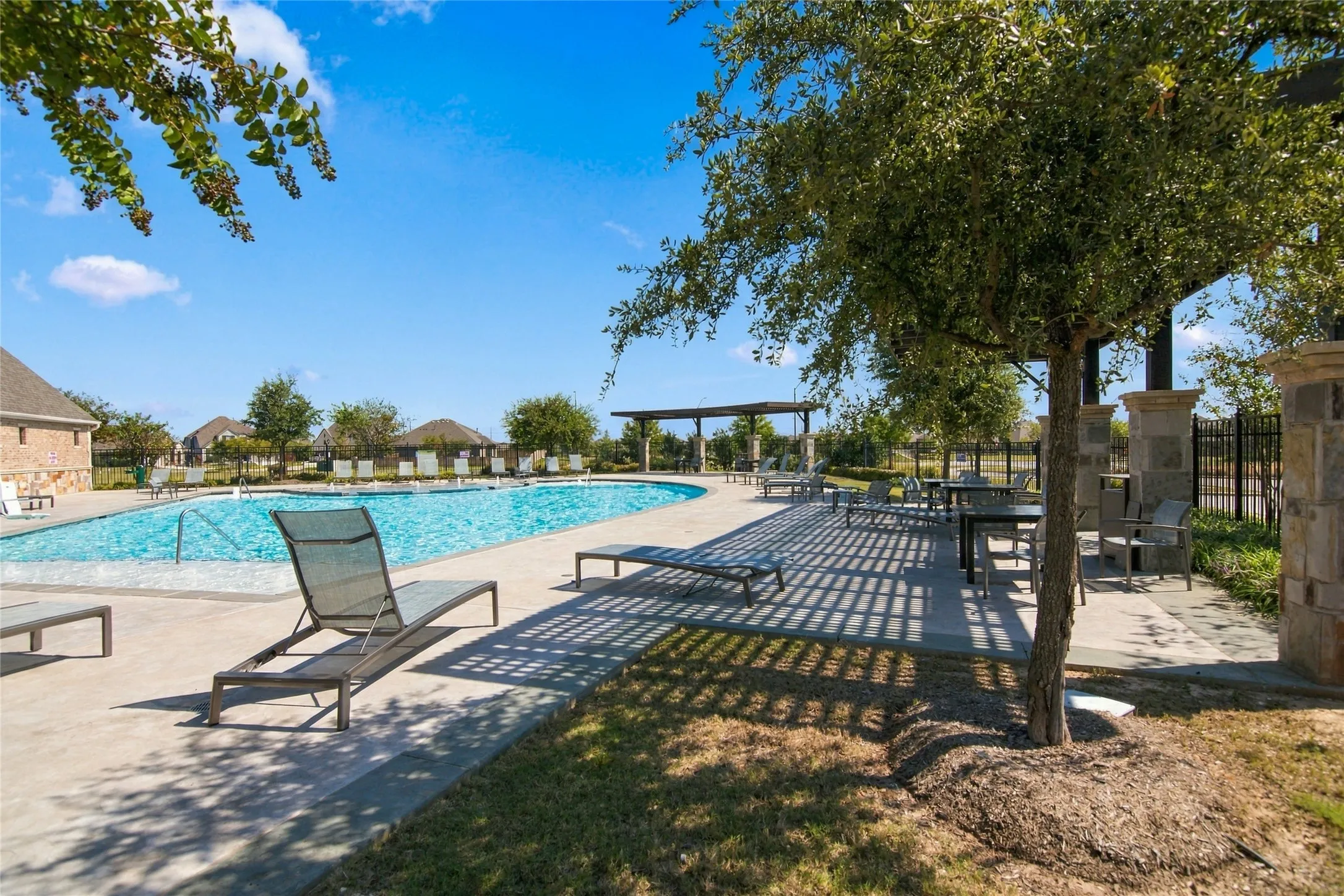 1 of 2 large Community Pools in Wellington