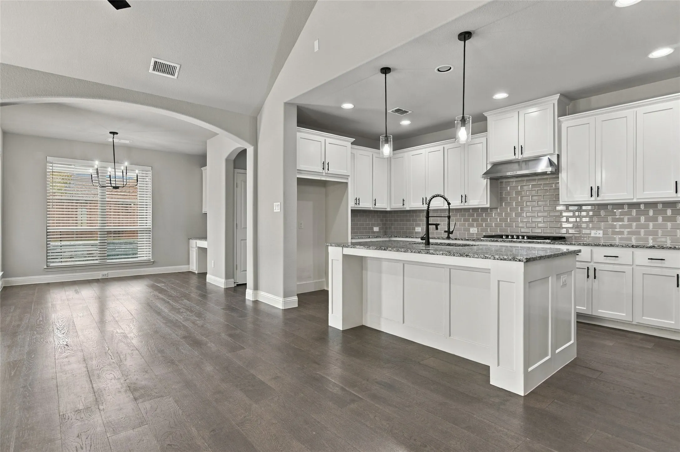 All stainless steel appliances