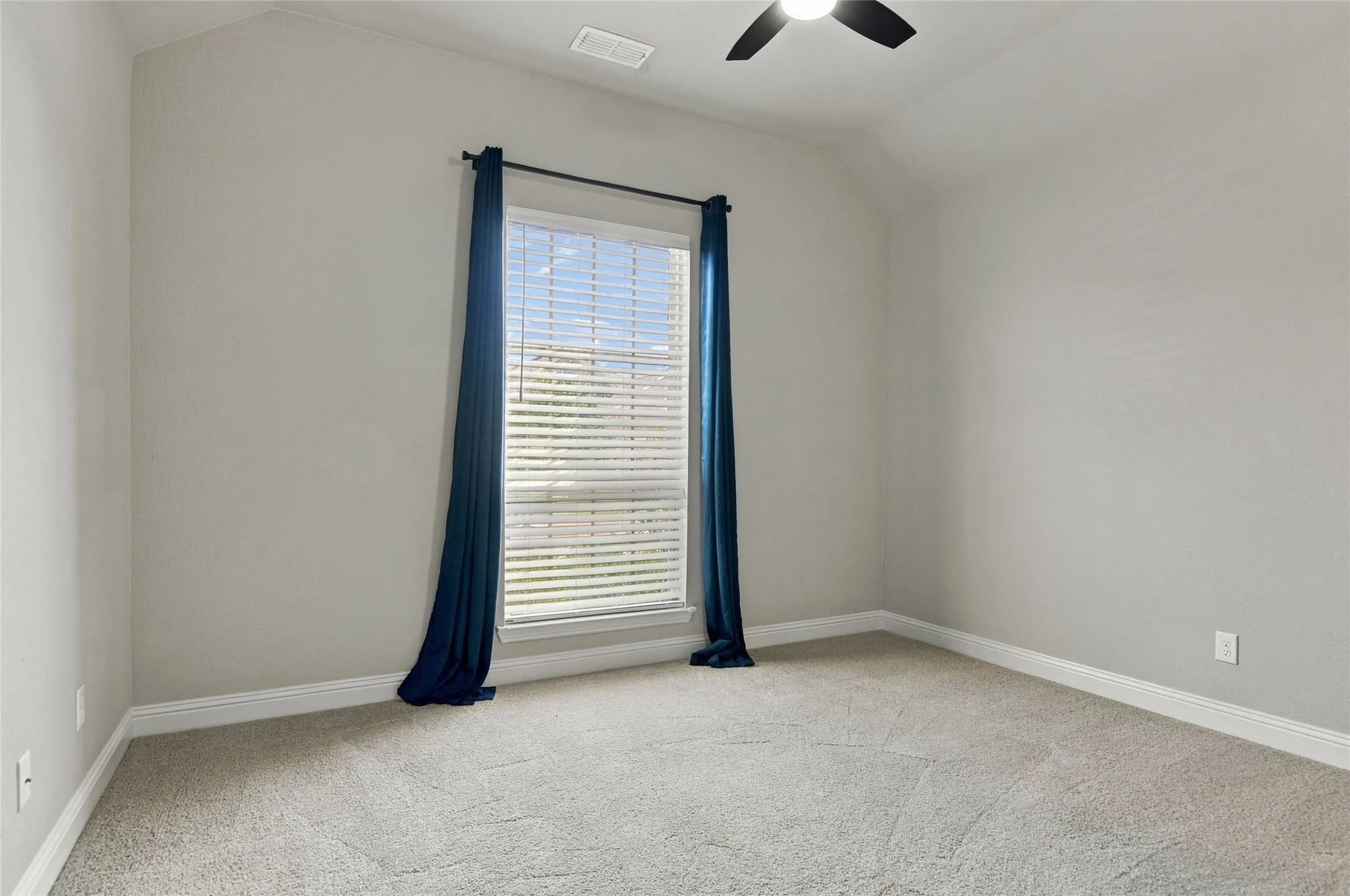 Oversized Bedroom 2 with walkin closet