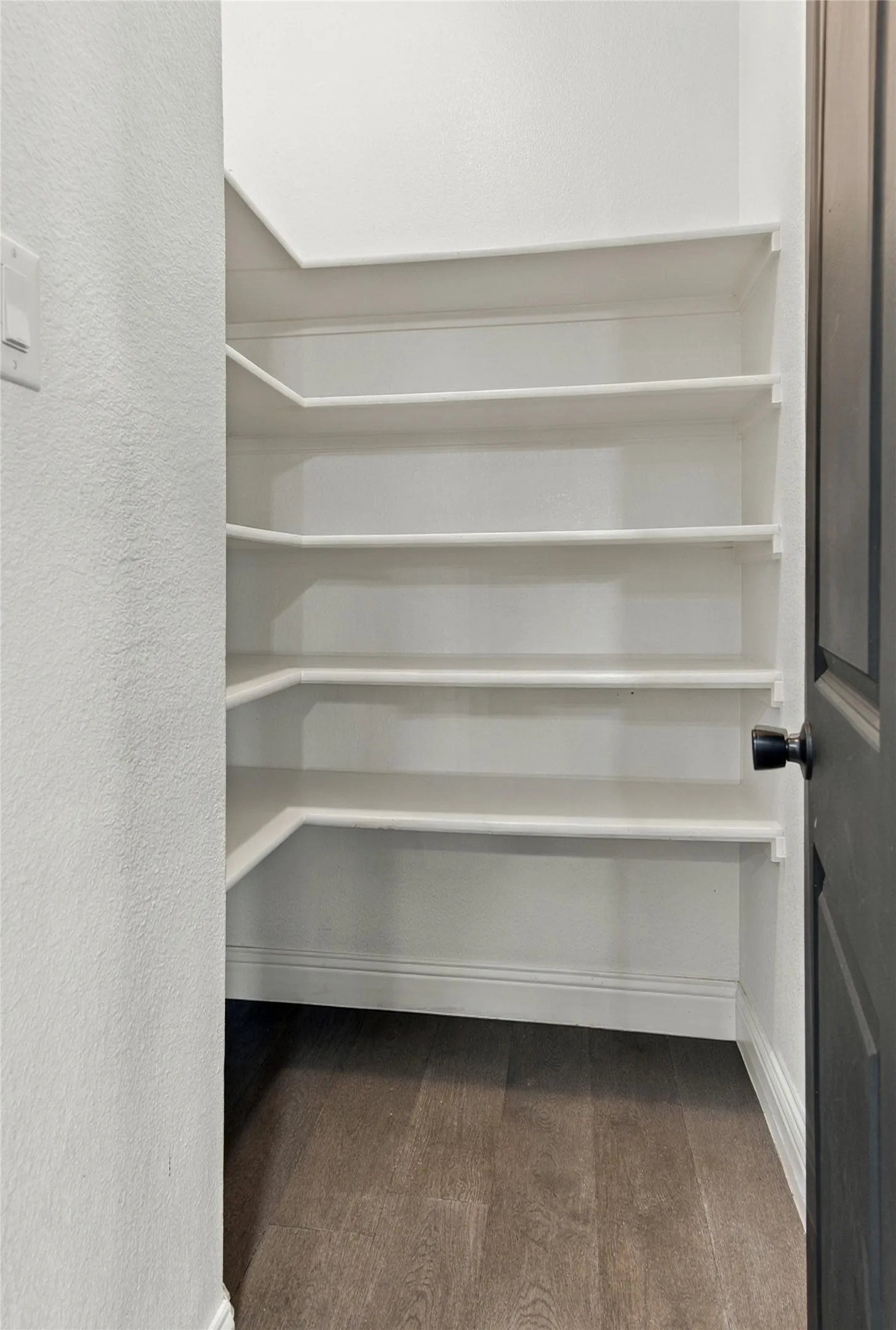Large walk-in Pantry