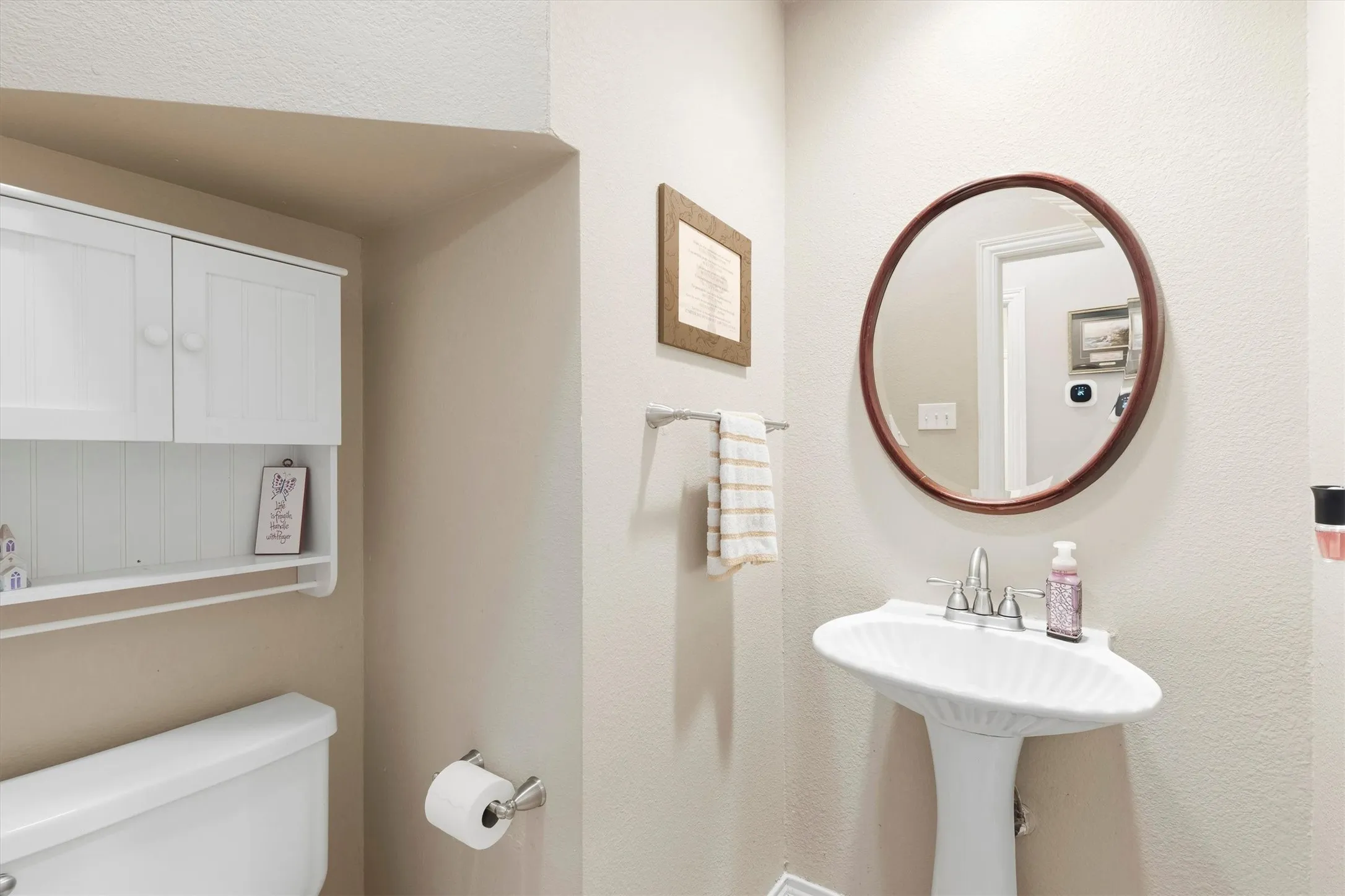 Half bath downstairs