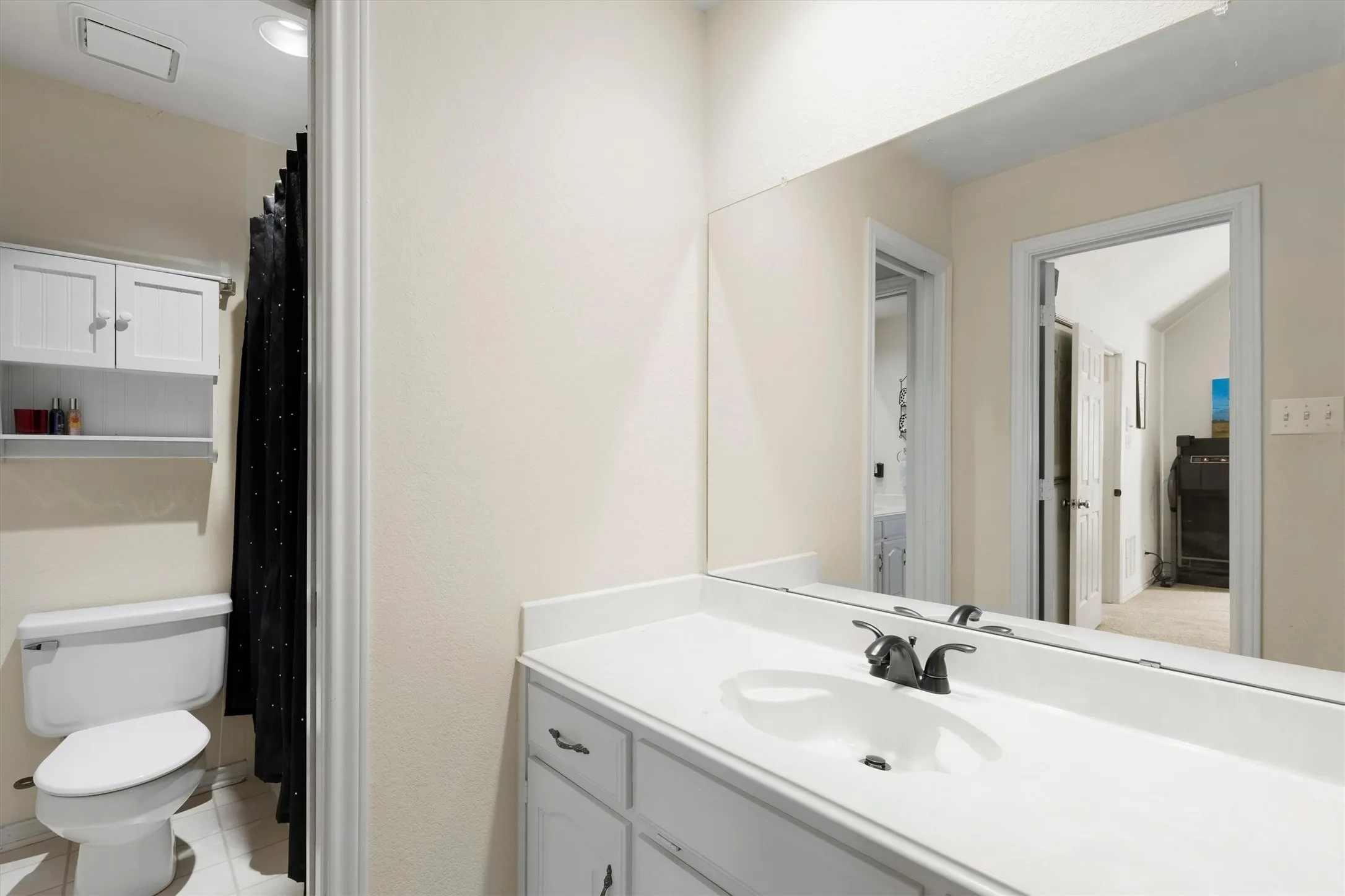Jack-and-Jill bathroom