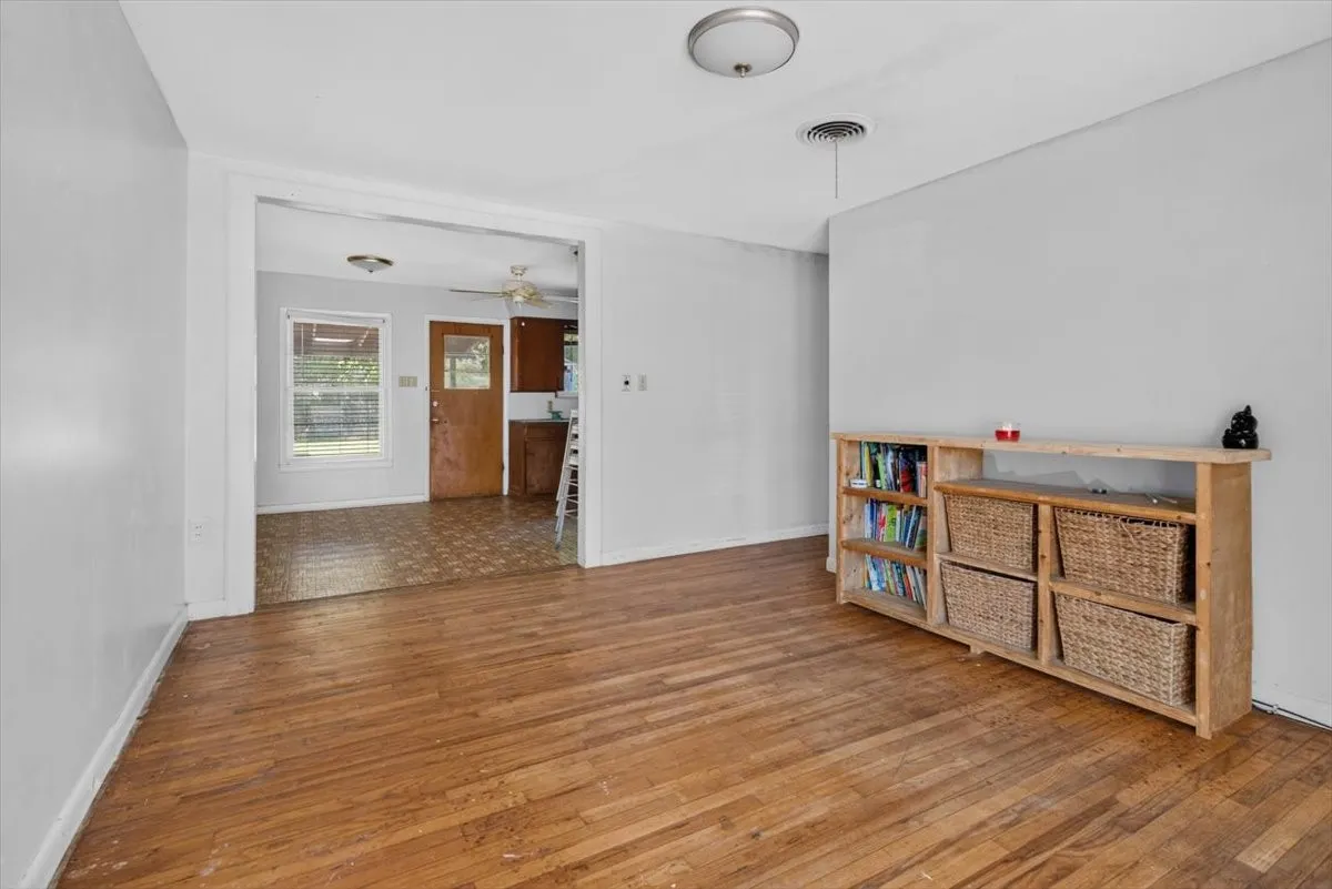 Original hardwood flooring throughout.