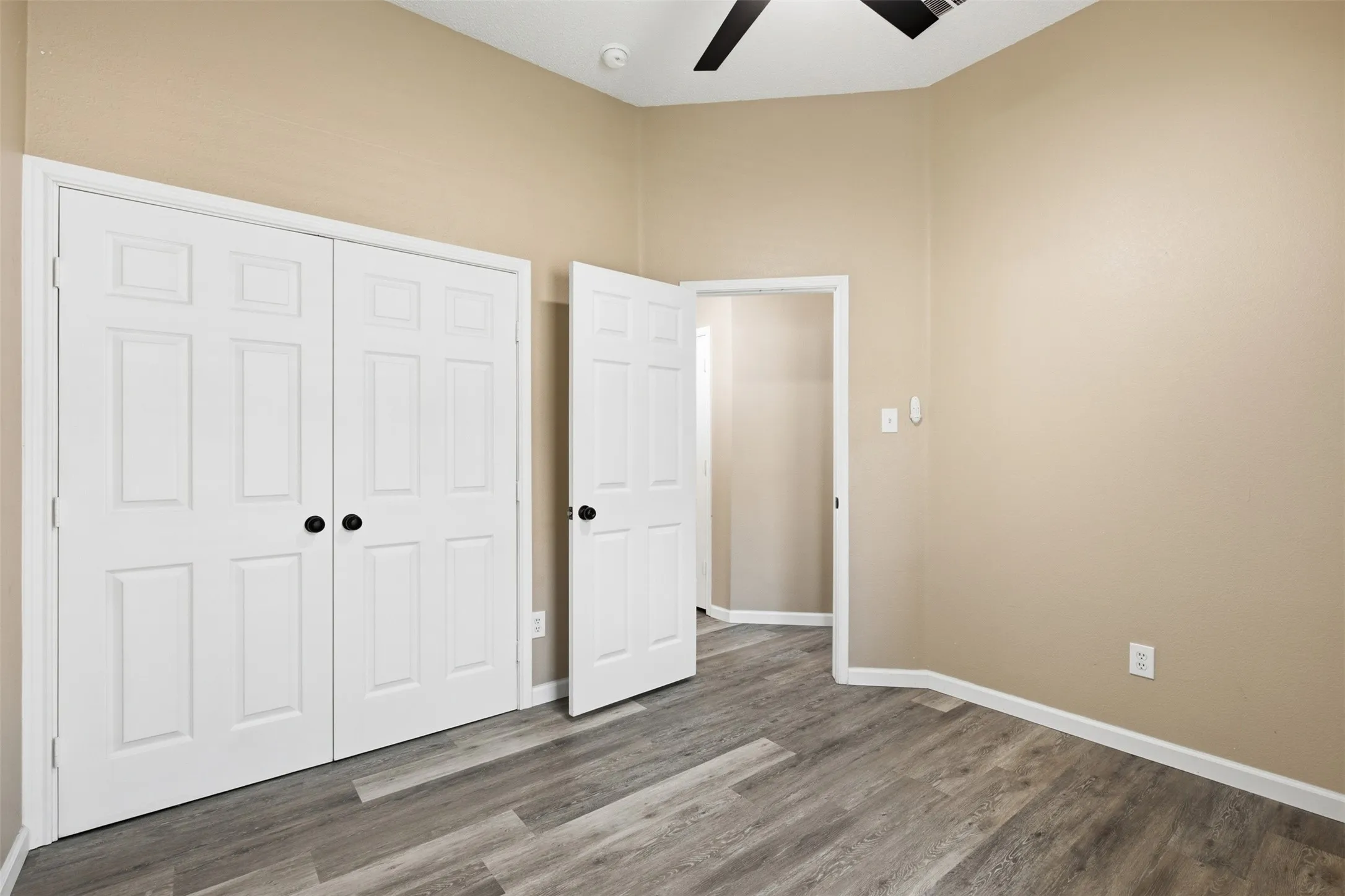 BEDROOM #2 WITH LARGE CLOSET