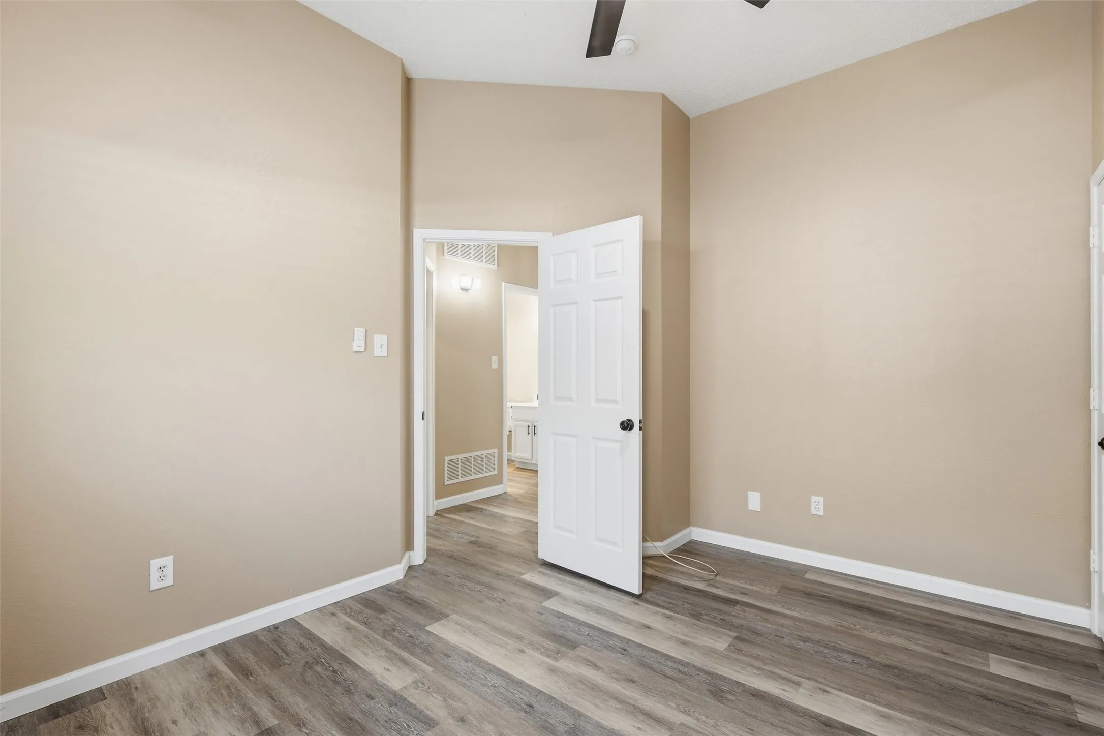 BEDROOM #3 HAS WALK-IN CLOSET