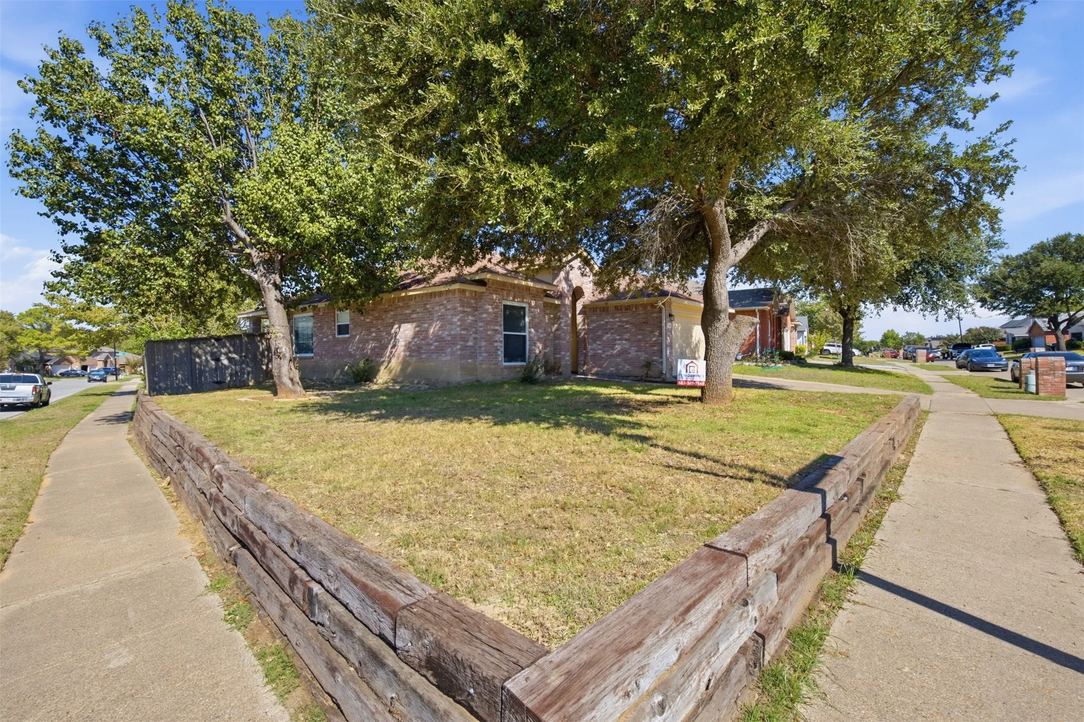 CORNER LOT