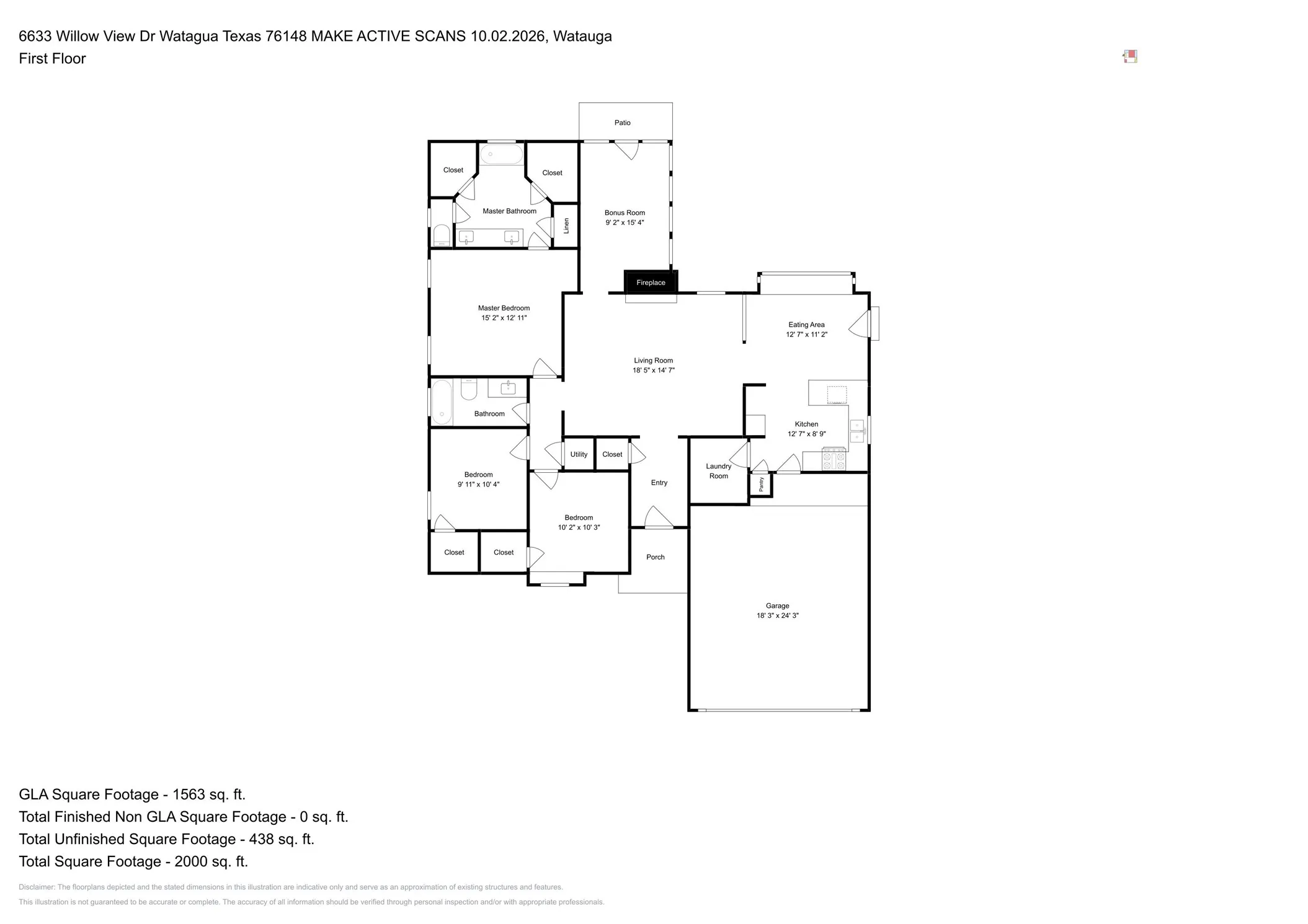 Single Family Residence For Rent in Tarrant County , 6633 Willow View Drive, Watauga, Texas 76148, 3 Bedroom, 2 Bathroom, 2 Garage spaces, 1,370 Sqft, built in 1983, mls#21408998, Real Estate Agent in Watauga, Homes For Rent in Tarrant county, Homes For Rent in Watauga, Realtor in Watauga Texas, Real Estate Brokerage Independent Realty Texas, Luminita Cordes Realtor