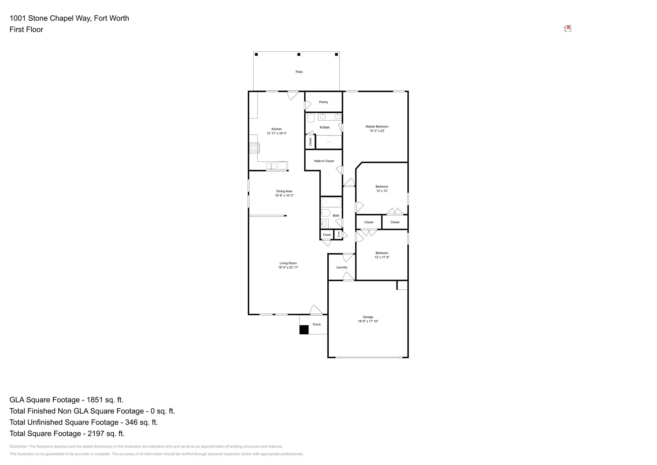Single Family Residence For Rent in Tarrant County , 1001 Stone Chapel Way, Fort Worth, Texas 76179, 3 Bedroom, 2 Bathroom, 2 Garage spaces, 1,856 Sqft, built in 2004, mls#21409000, Real Estate Agent in Fort Worth, Homes For Rent in Tarrant county, Homes For Rent in Fort Worth, Realtor in Fort Worth Texas, Real Estate Brokerage Independent Realty Texas, Luminita Cordes Realtor
