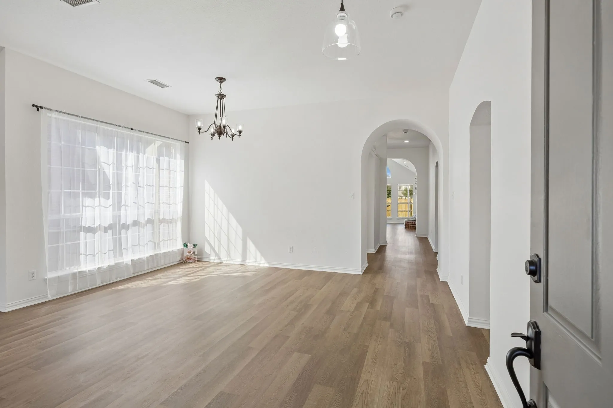 Welcome!  Step inside to discover how amazing this home is!