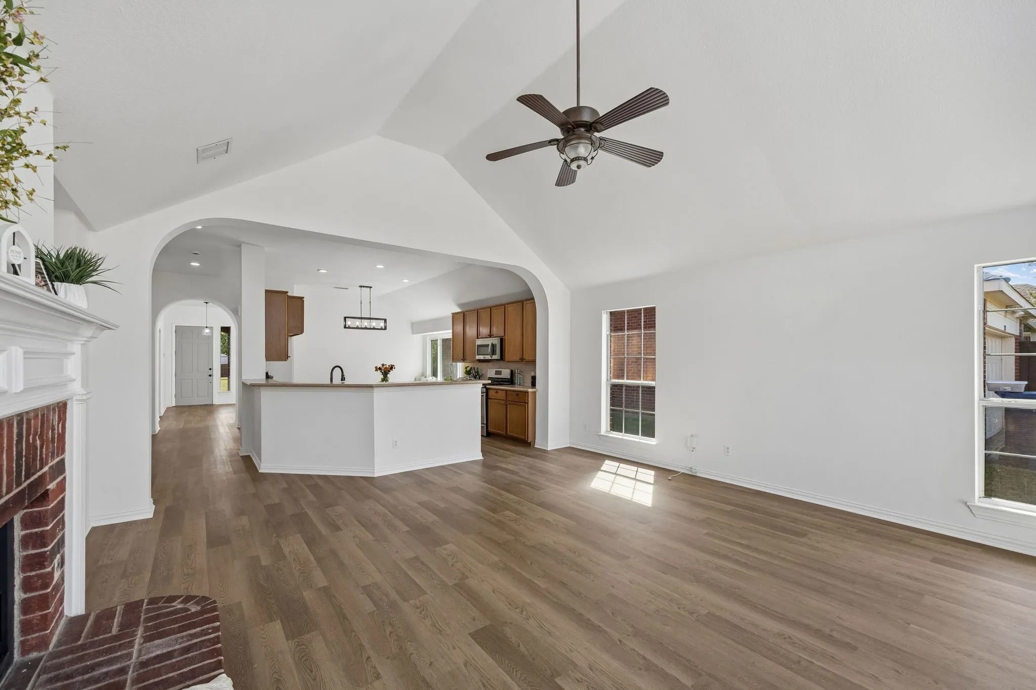 Effortless elegance meets everyday comfort in this beautifully connected living space!