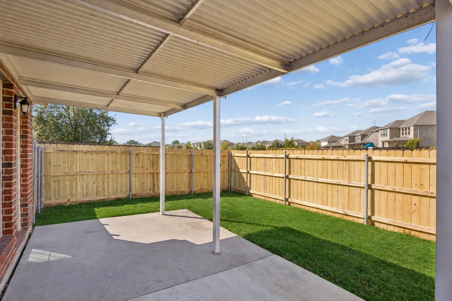 Plenty of room for BBQ or just sitting and relaxing with a glass of wine at the end of the day!