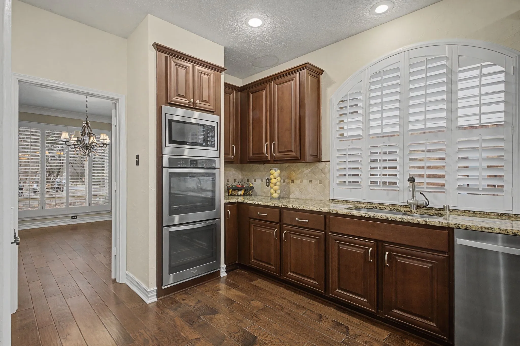 Double ovens