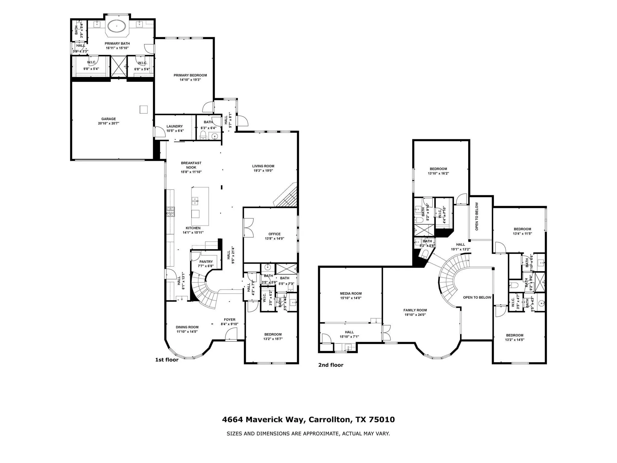Single Family Residence For Sale in Denton County , 4664 Maverick Way, Carrollton, Texas 75010, 5 Bedroom, 6 Bathroom, 3 Garage spaces, 4,947 Sqft, built in 2014, mls#21387459, Real Estate Agent in Carrollton, Homes For Sale in Denton county, Homes For Sale in Carrollton, Realtor in Carrollton Texas, Real Estate Brokerage Independent Realty Texas, Luminita Cordes Realtor