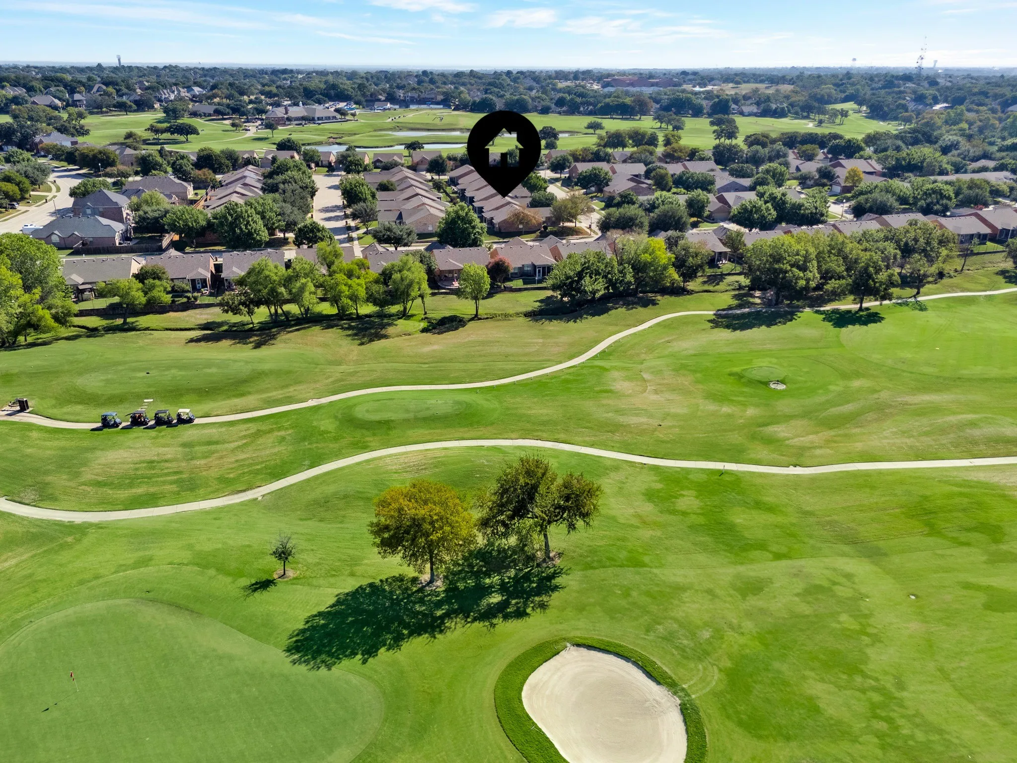 Golf course