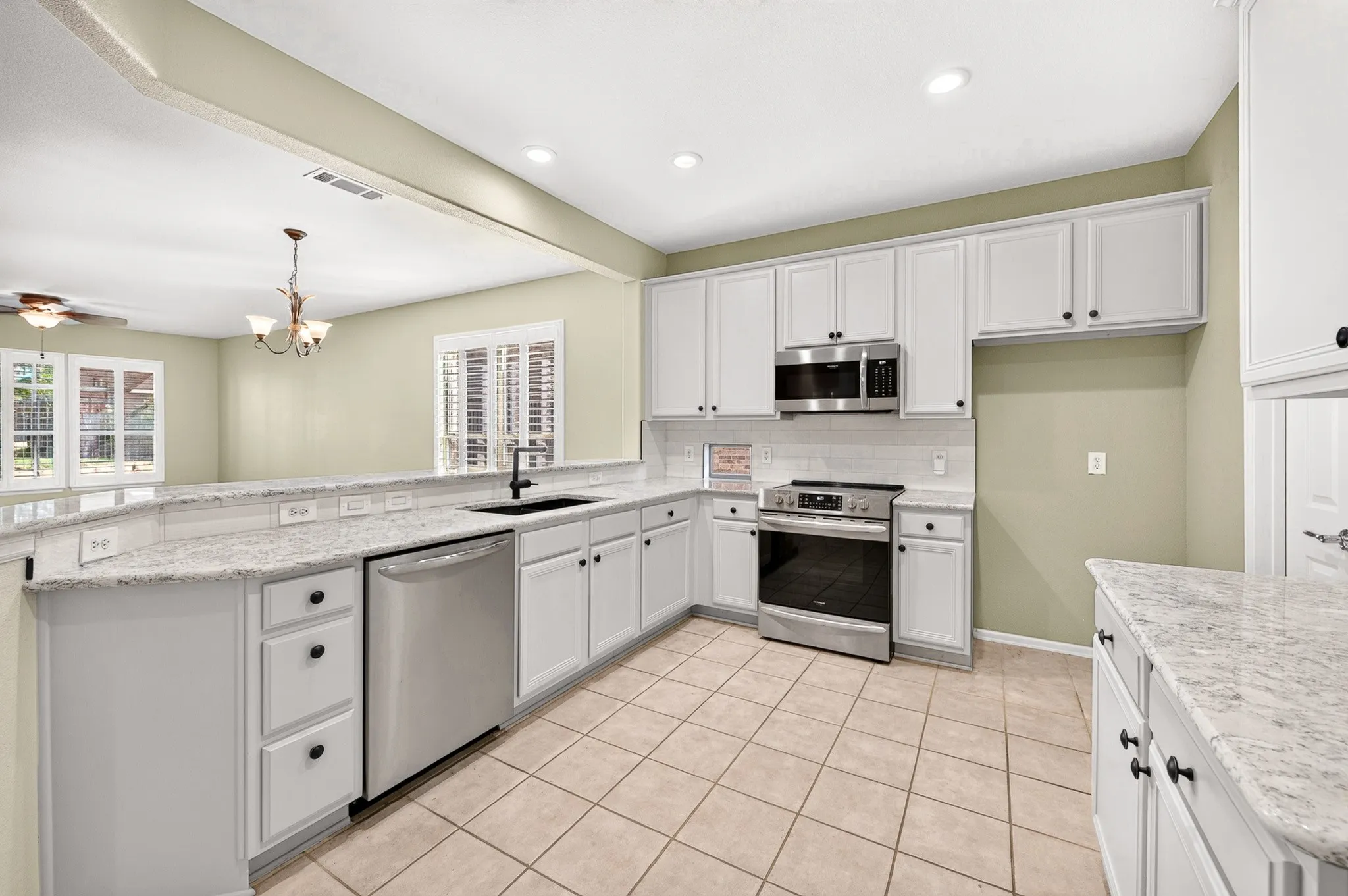 Stainless steel appliances