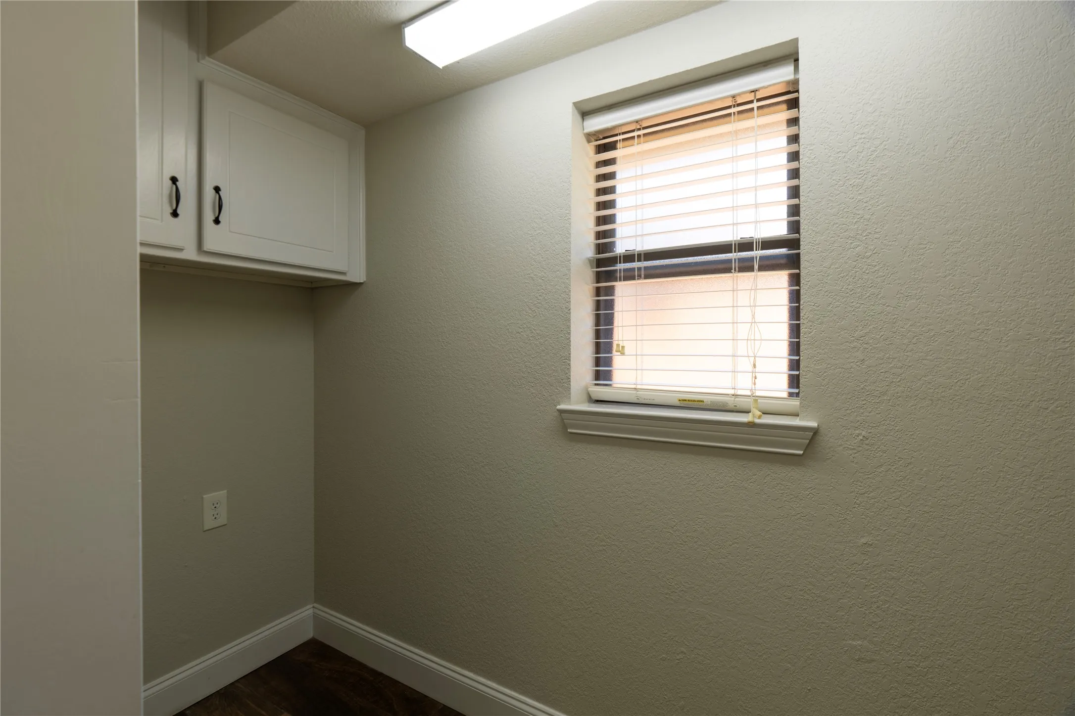 Utility room