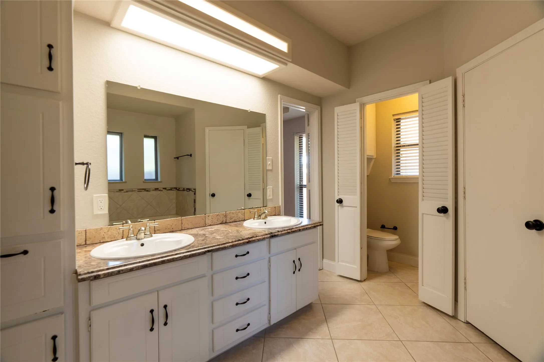 Primary bathroom
