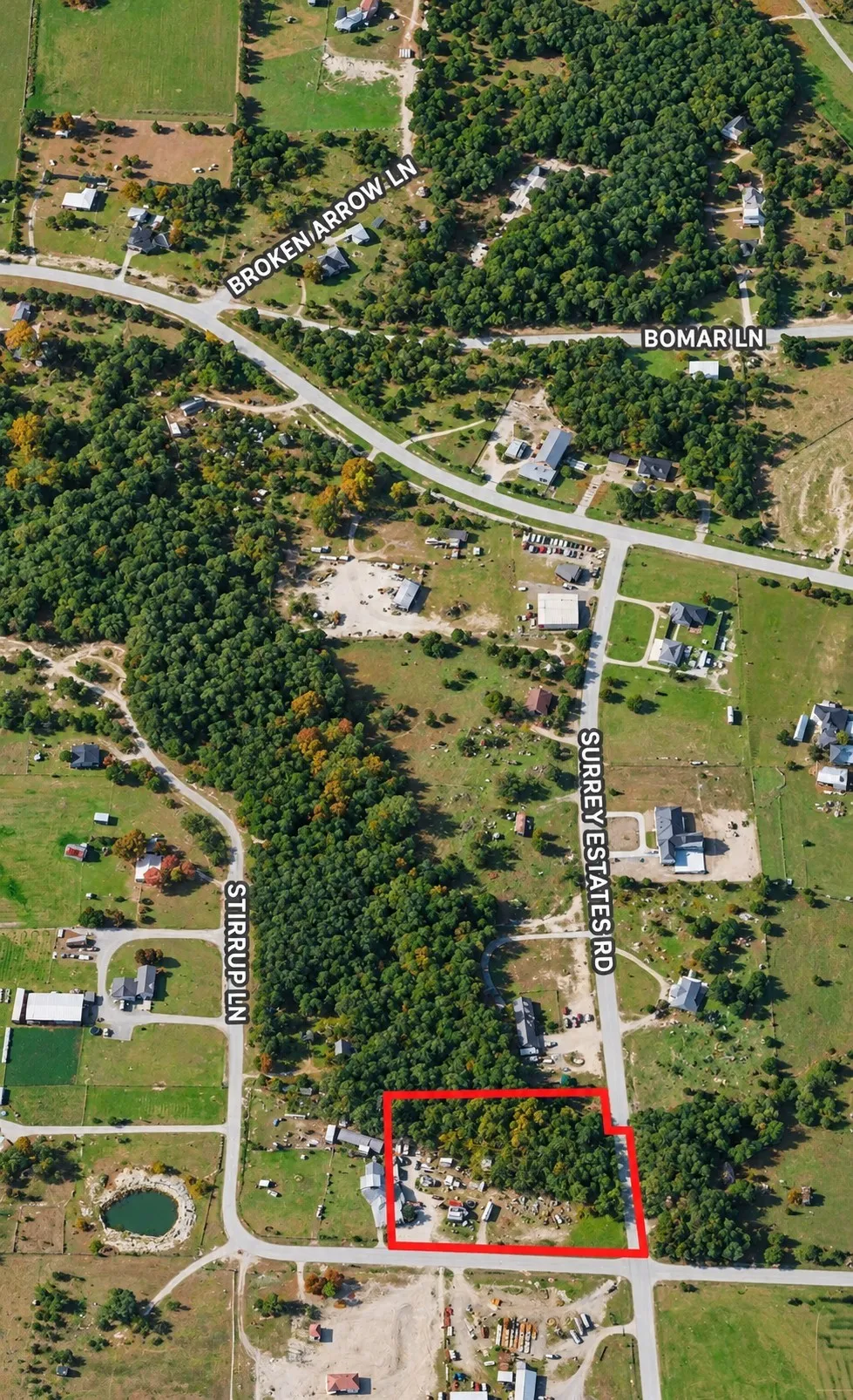 Improved Land For Sale