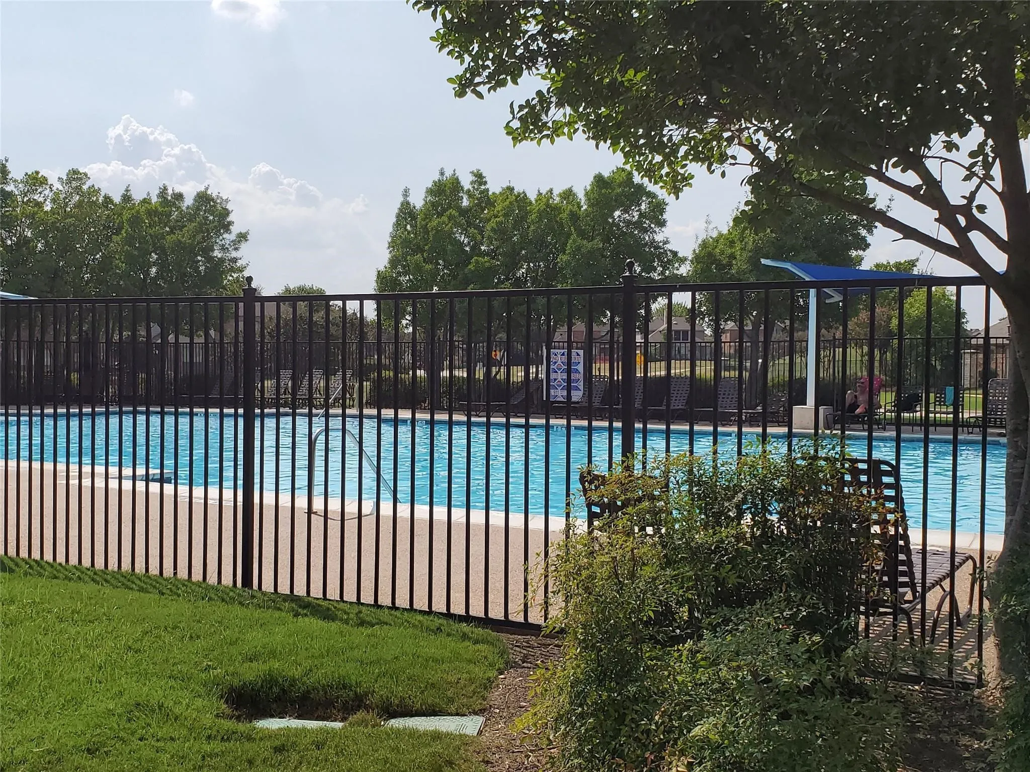 View of swimming pool