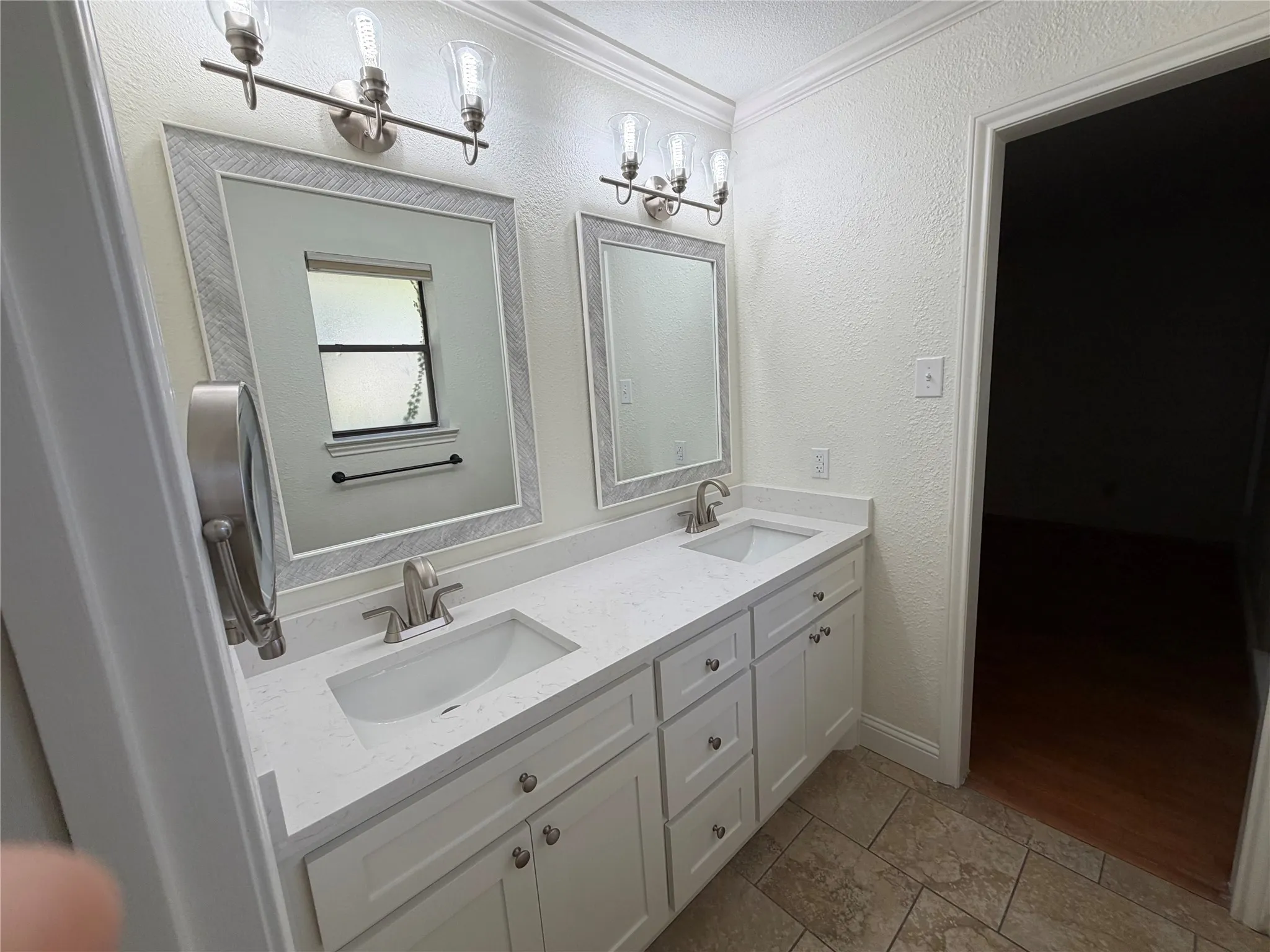 Primary bathroom