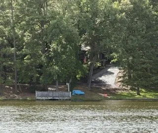 from across lake