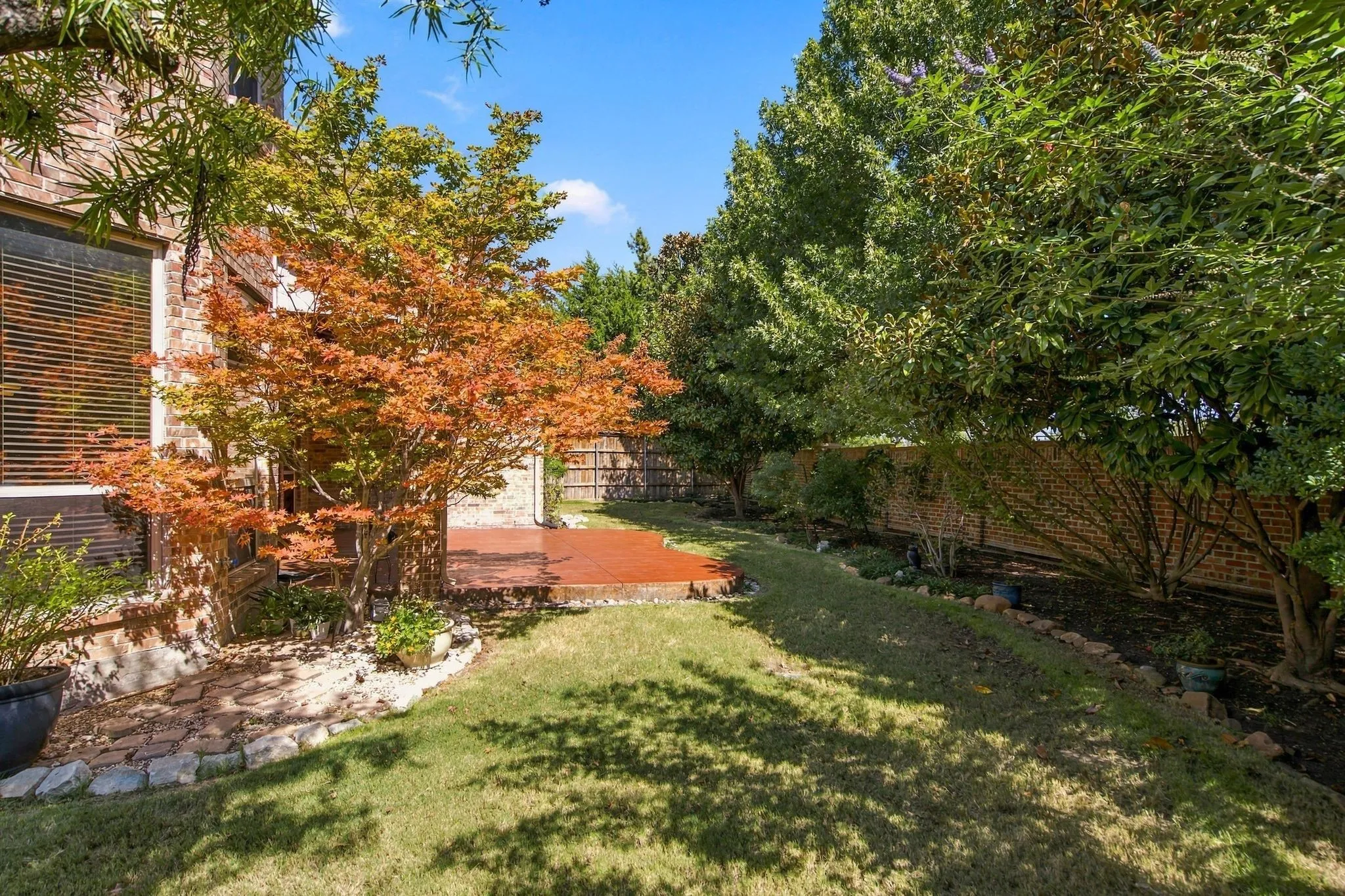 Lush Landscaping