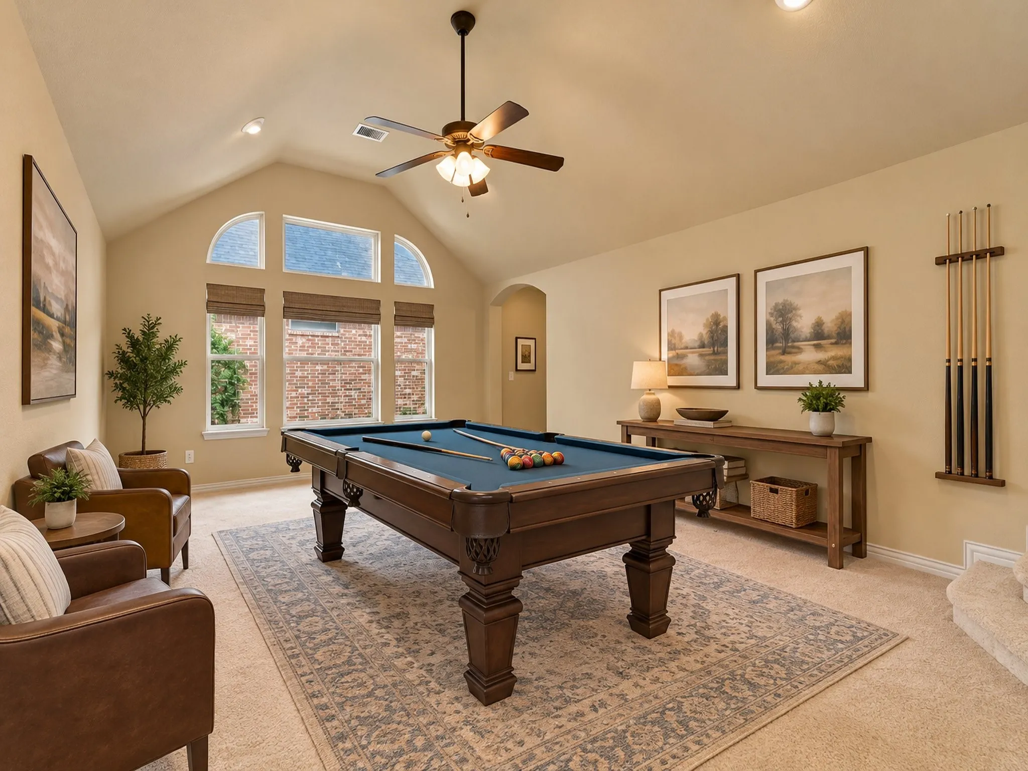 Shall we make it a pool room?