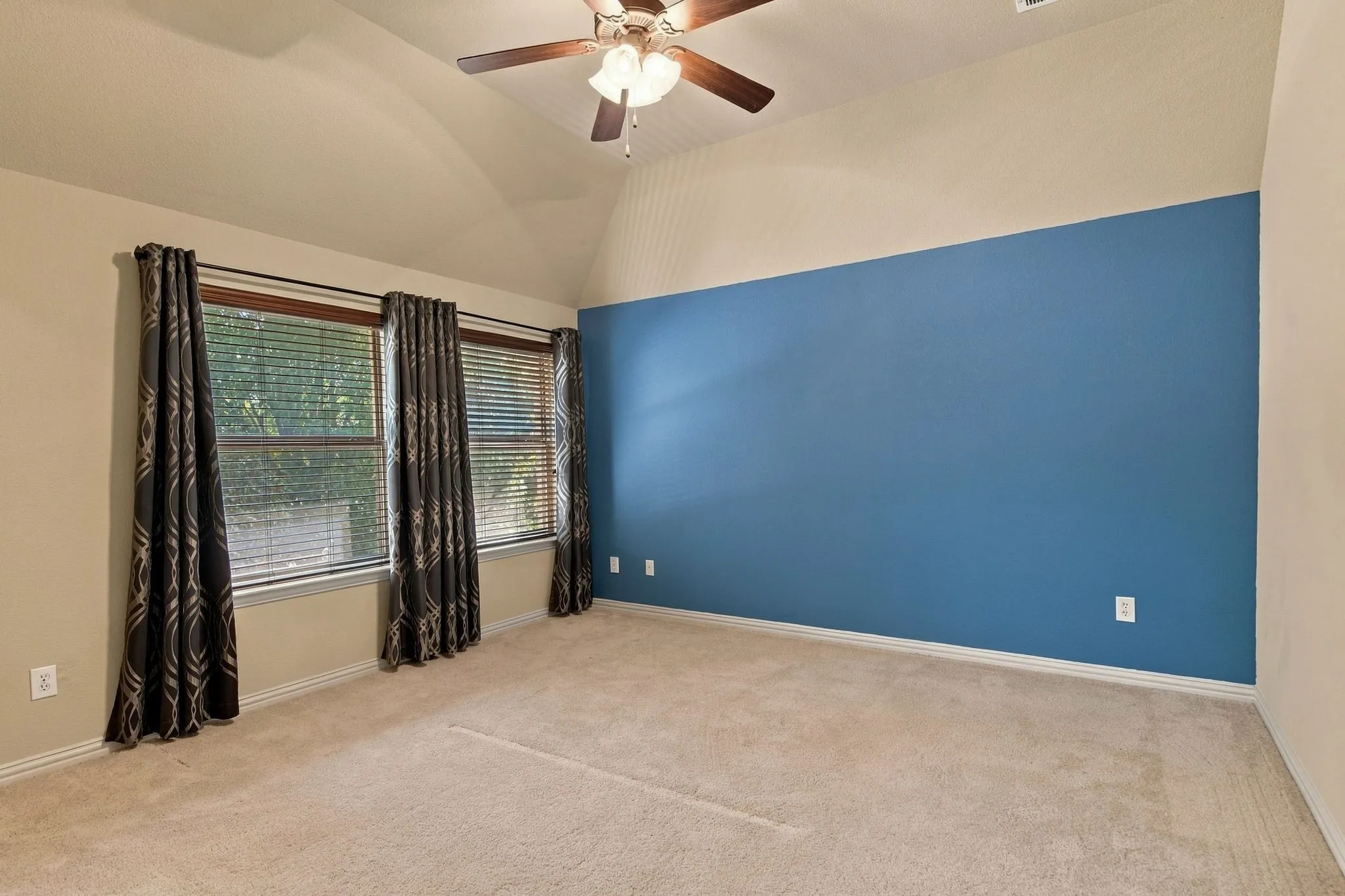 One of the 3 Spacious Bedrooms