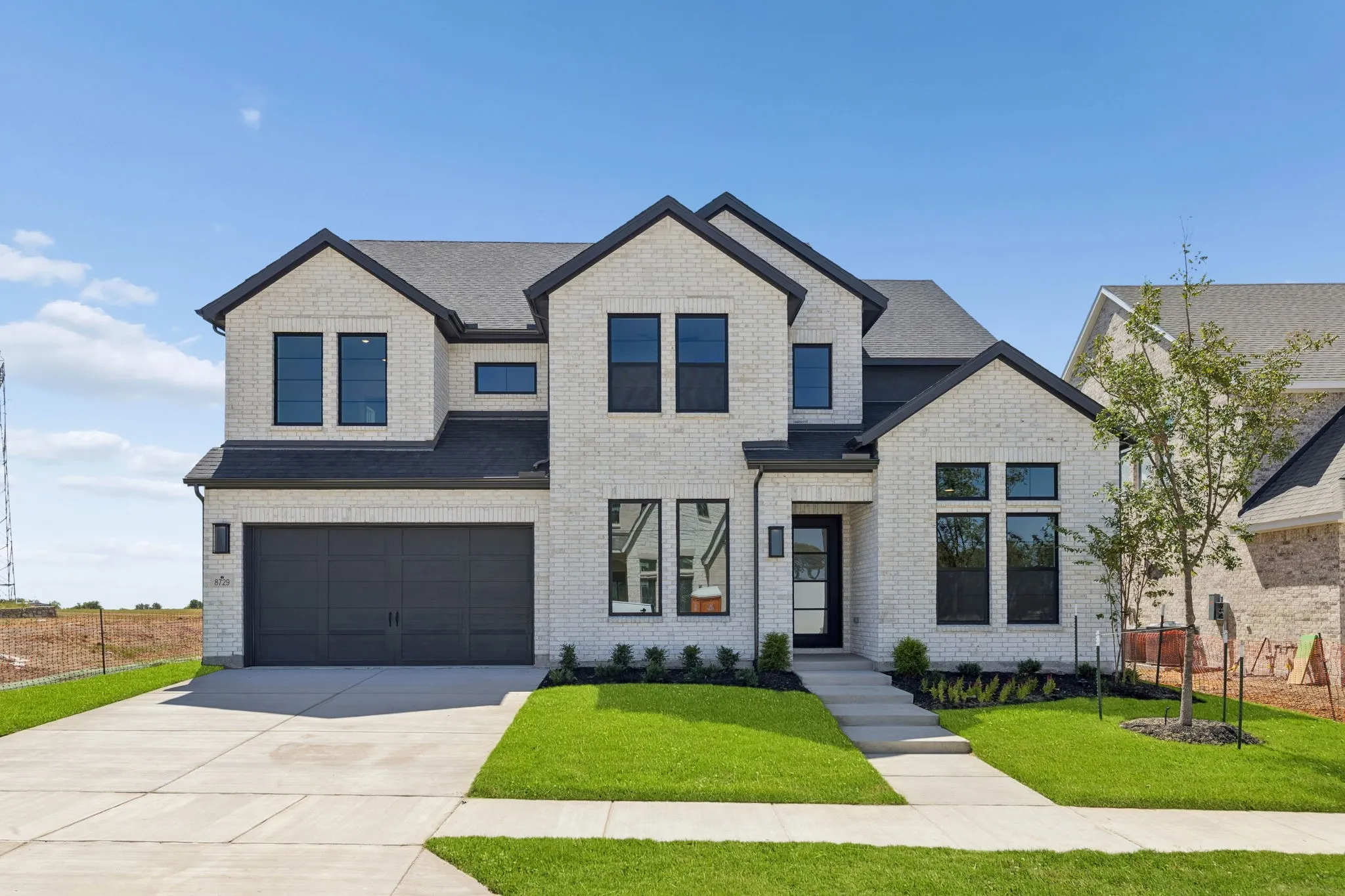 Sophisticated design and luxuriously finished dream homes are now available in McKinney's new Eliana master planned community with Prosper ISD!