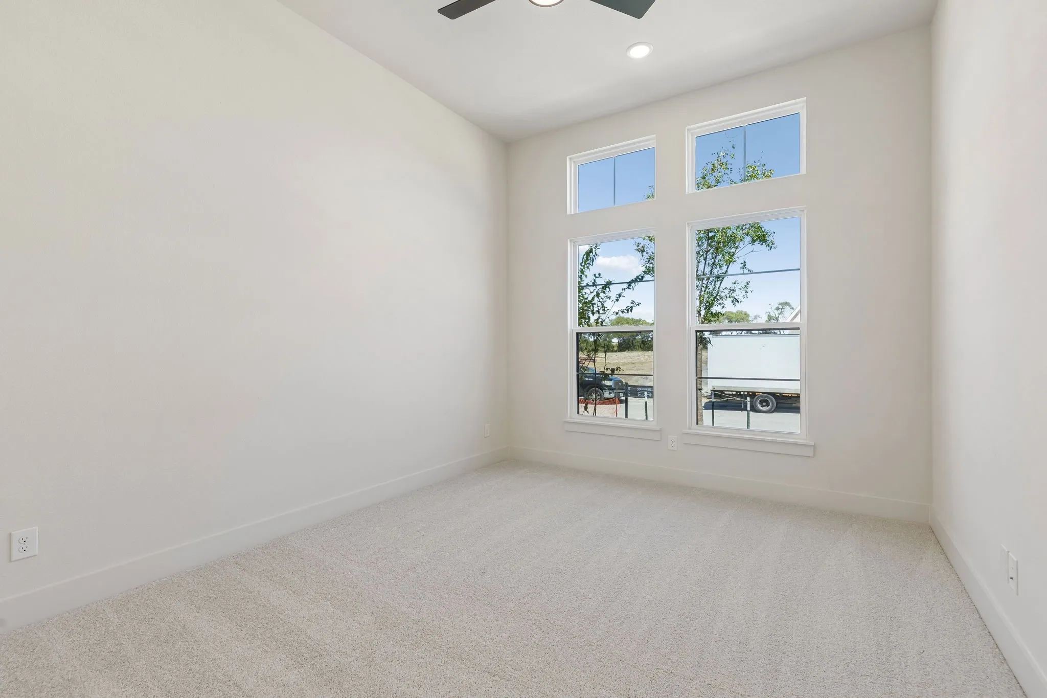 You'll find nicely sized secondary bedrooms in our Madison II plan.