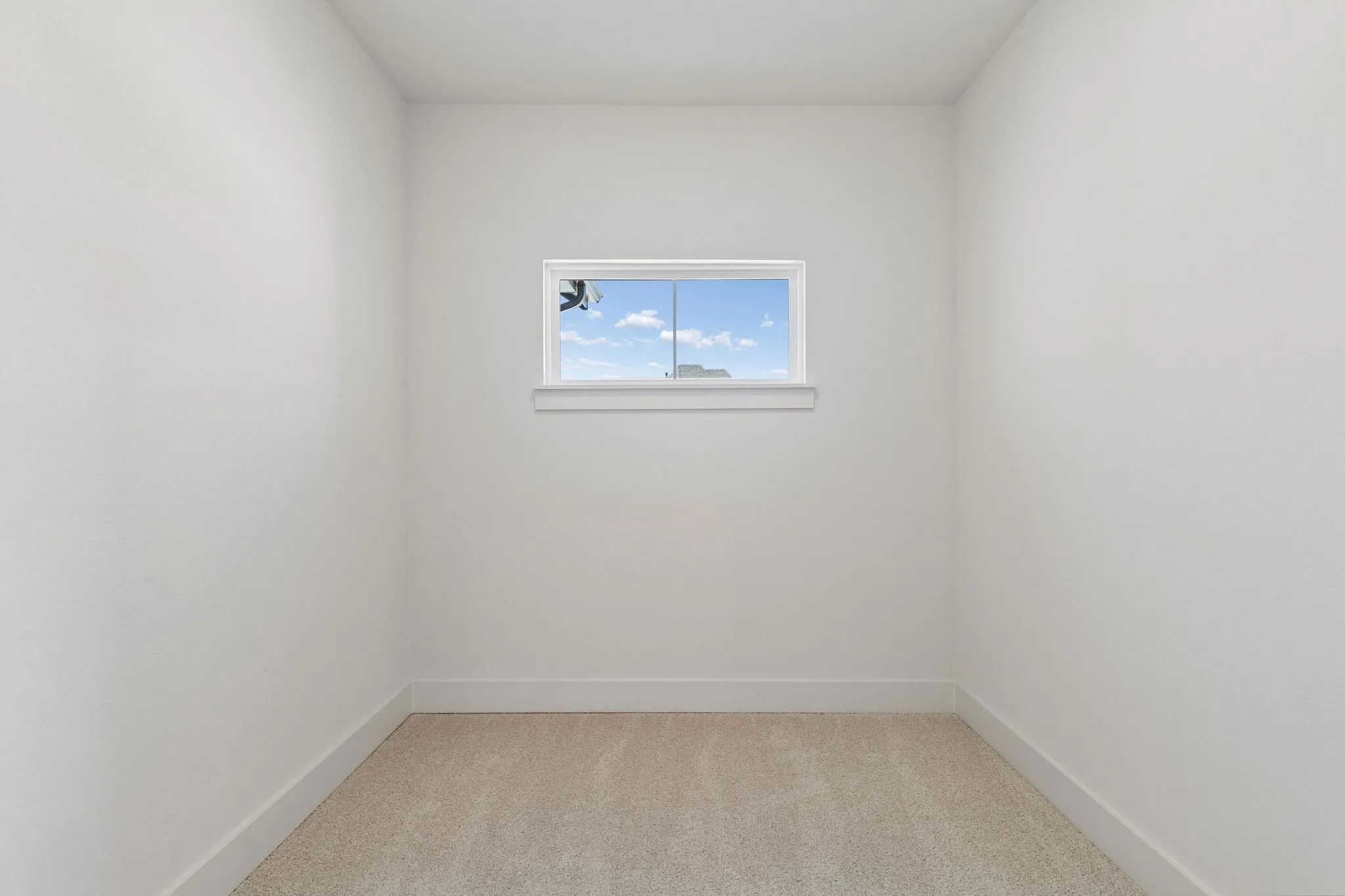 You'll enjoy the convenience of an additional storage room upstairs.